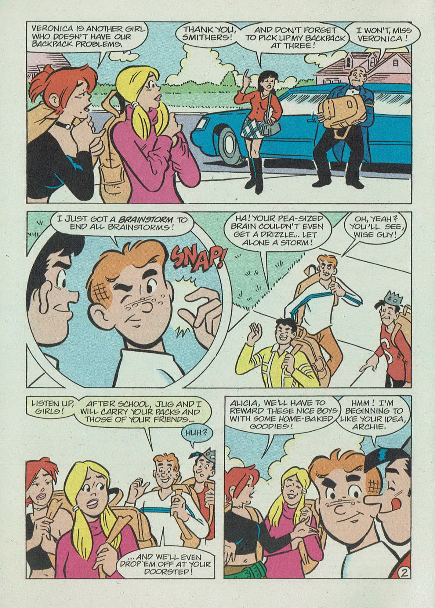 Read online Archie's Pals 'n' Gals Double Digest Magazine comic -  Issue #79 - 4