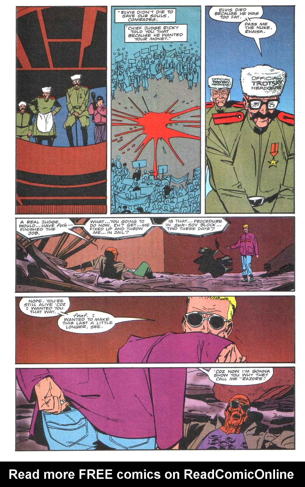 Read online Judge Dredd: The Megazine comic -  Issue #15 - 32