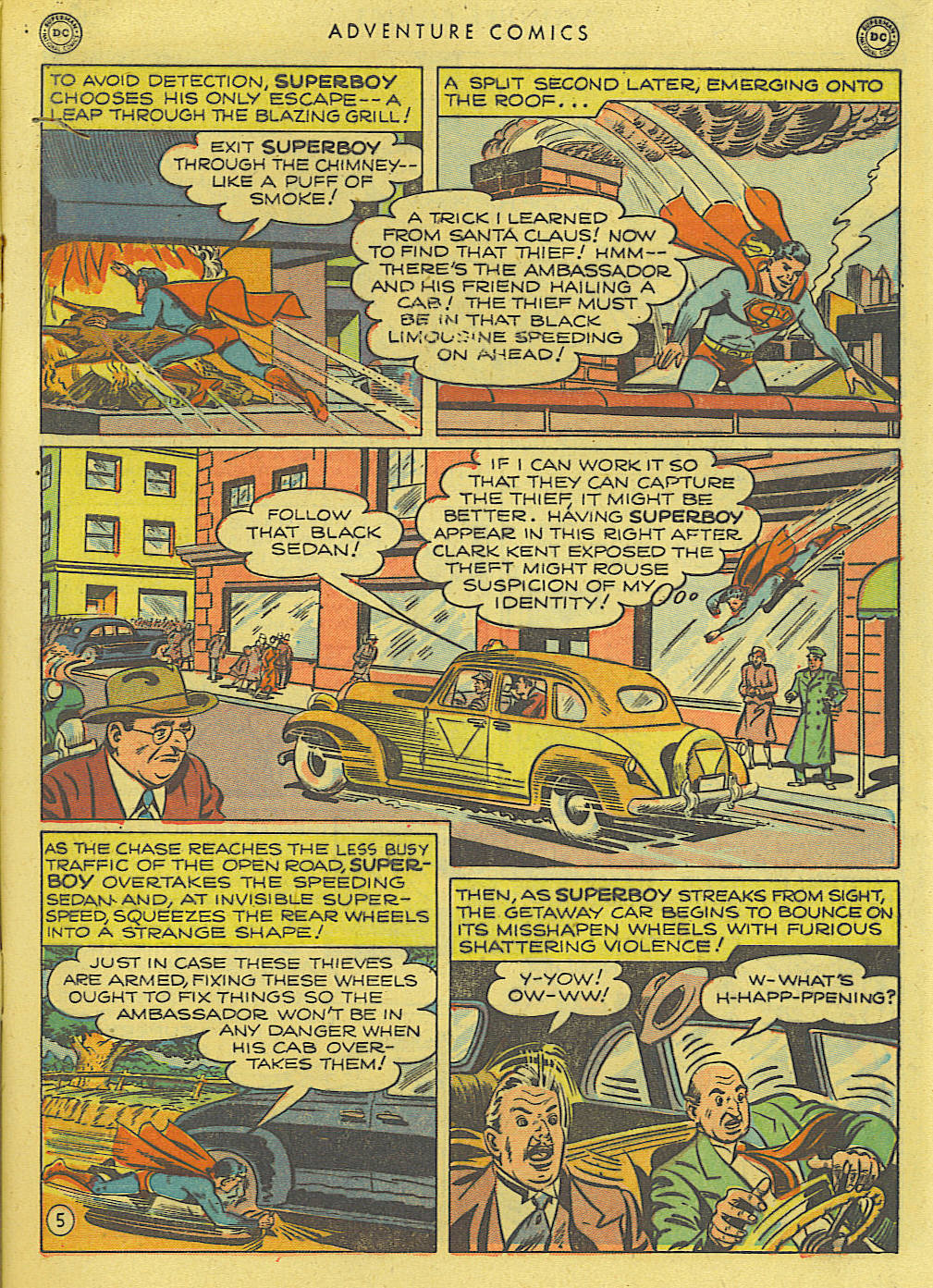 Read online Adventure Comics (1938) comic -  Issue #152 - 7