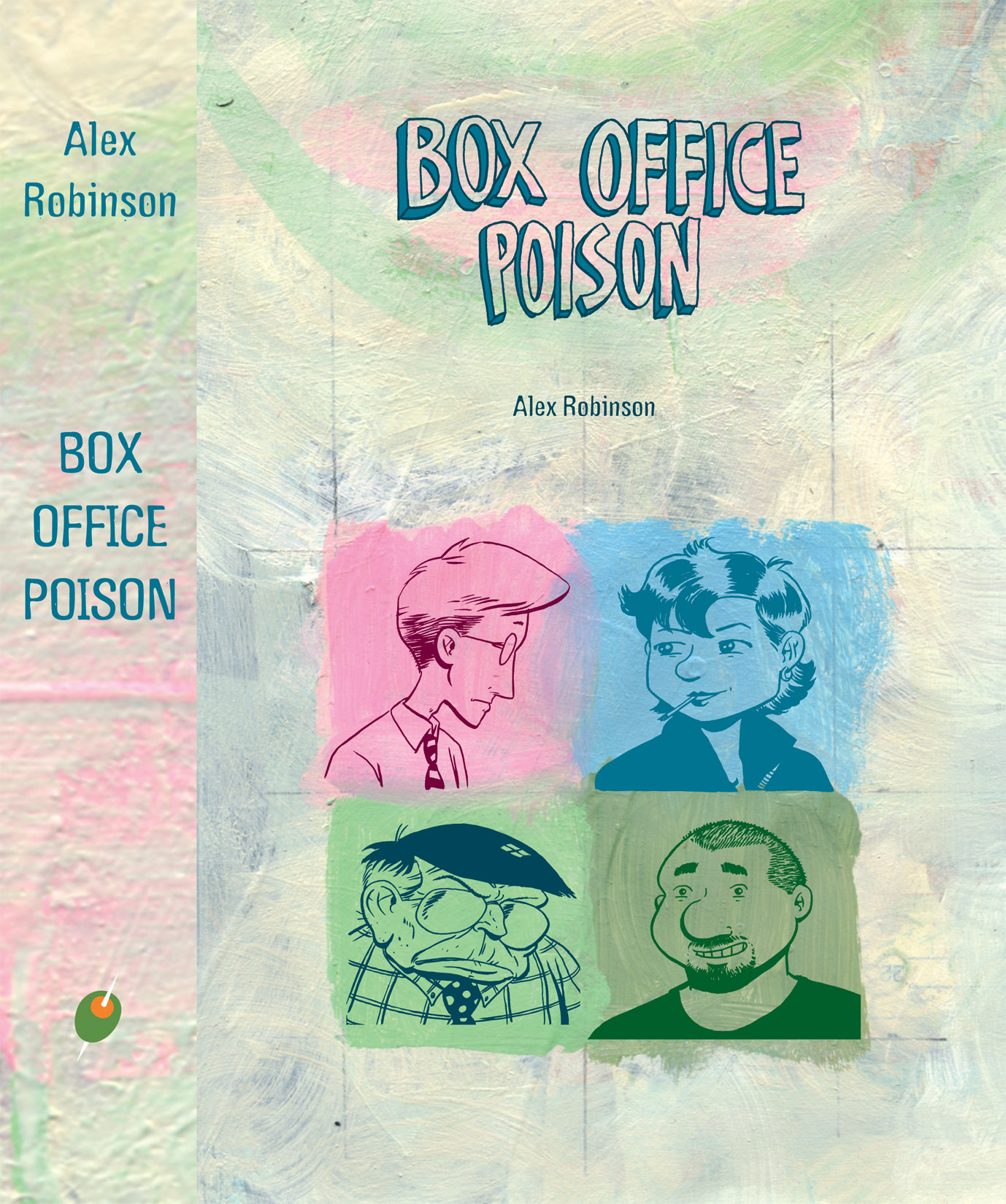 Read online Box Office Poison comic -  Issue # TPB - 1