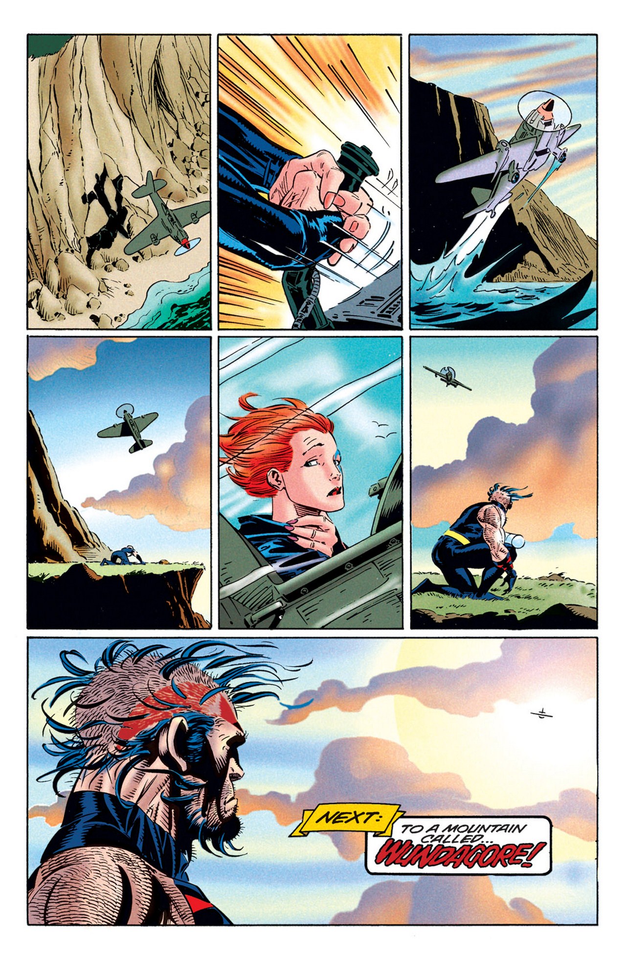 Read online Weapon X (1995) comic -  Issue #2 - 19