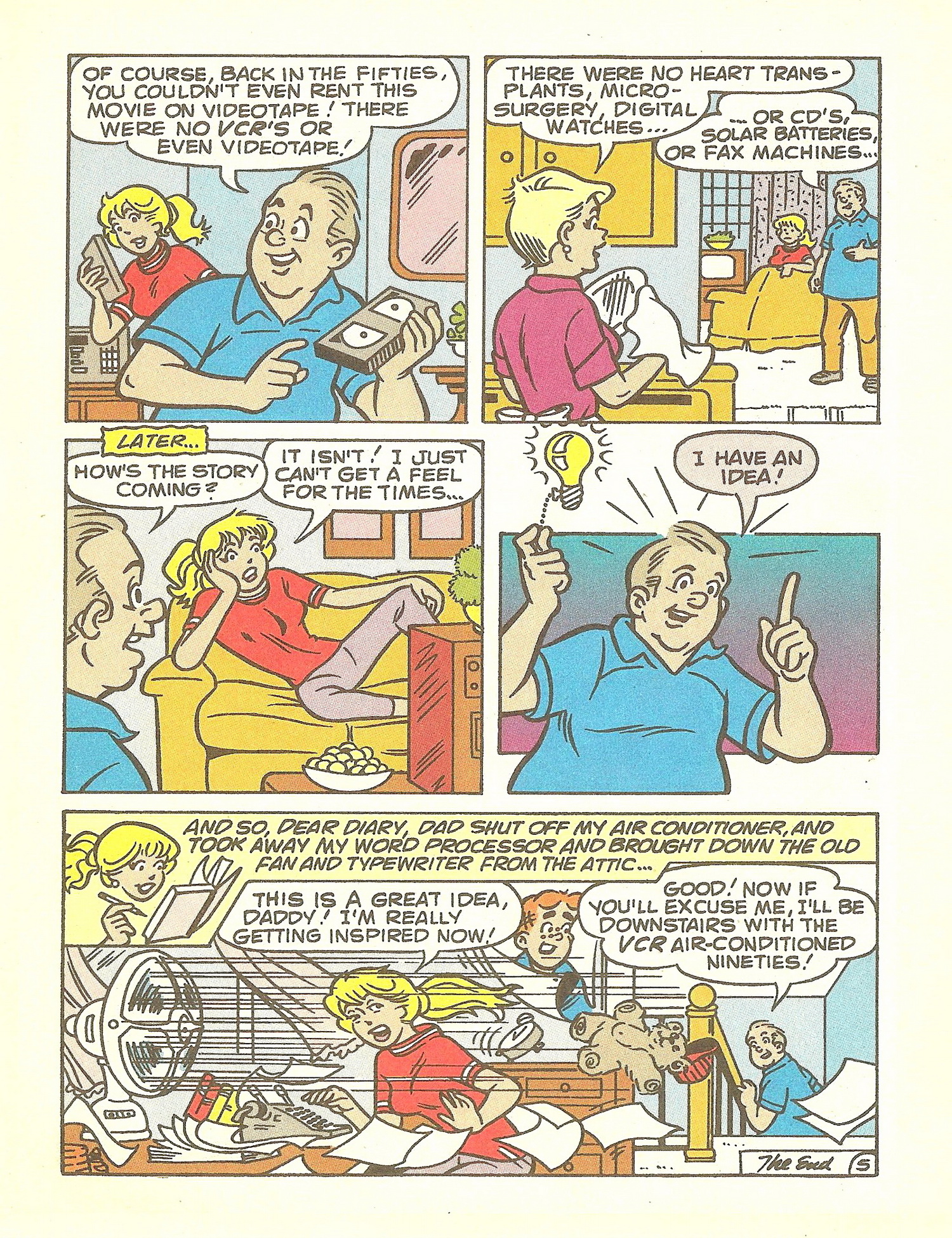Read online Betty's Digest comic -  Issue #2 - 24