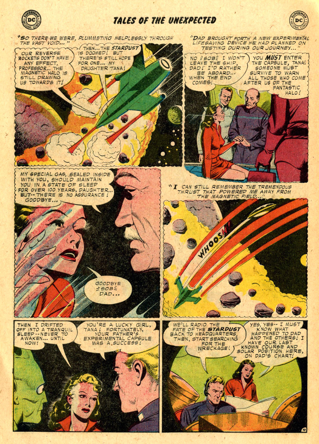 Read online Tales of the Unexpected comic -  Issue #29 - 30
