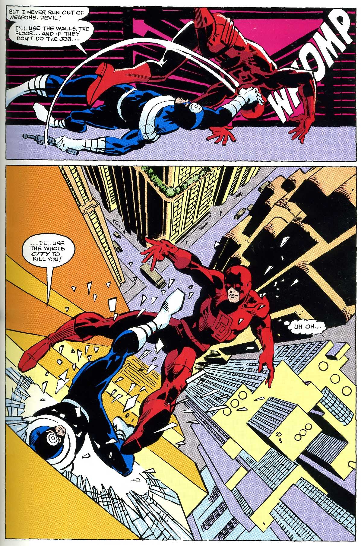 Read online Daredevil Visionaries: Frank Miller comic -  Issue # TPB 2 - 67