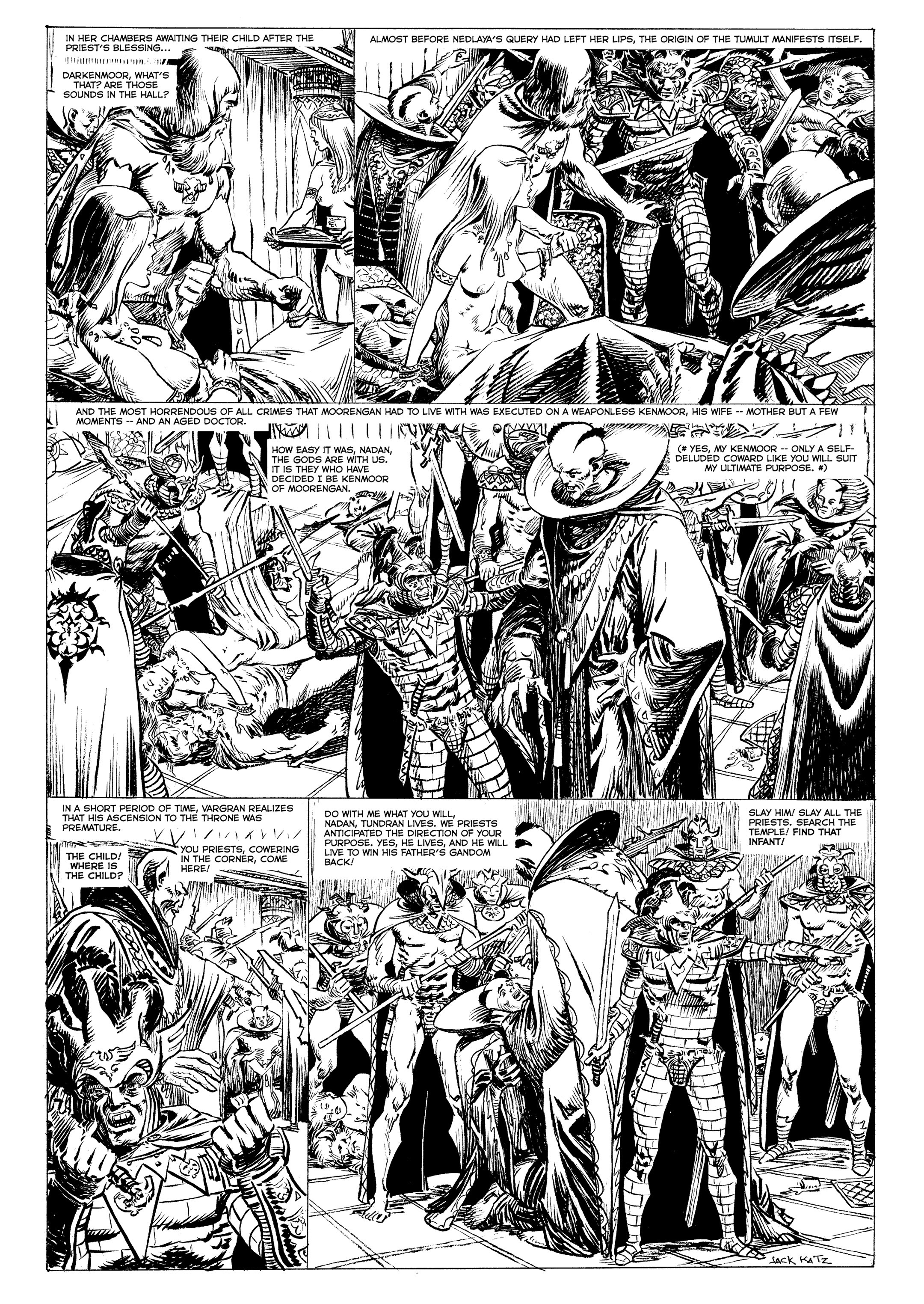 Read online The First Kingdom comic -  Issue #1 - 137