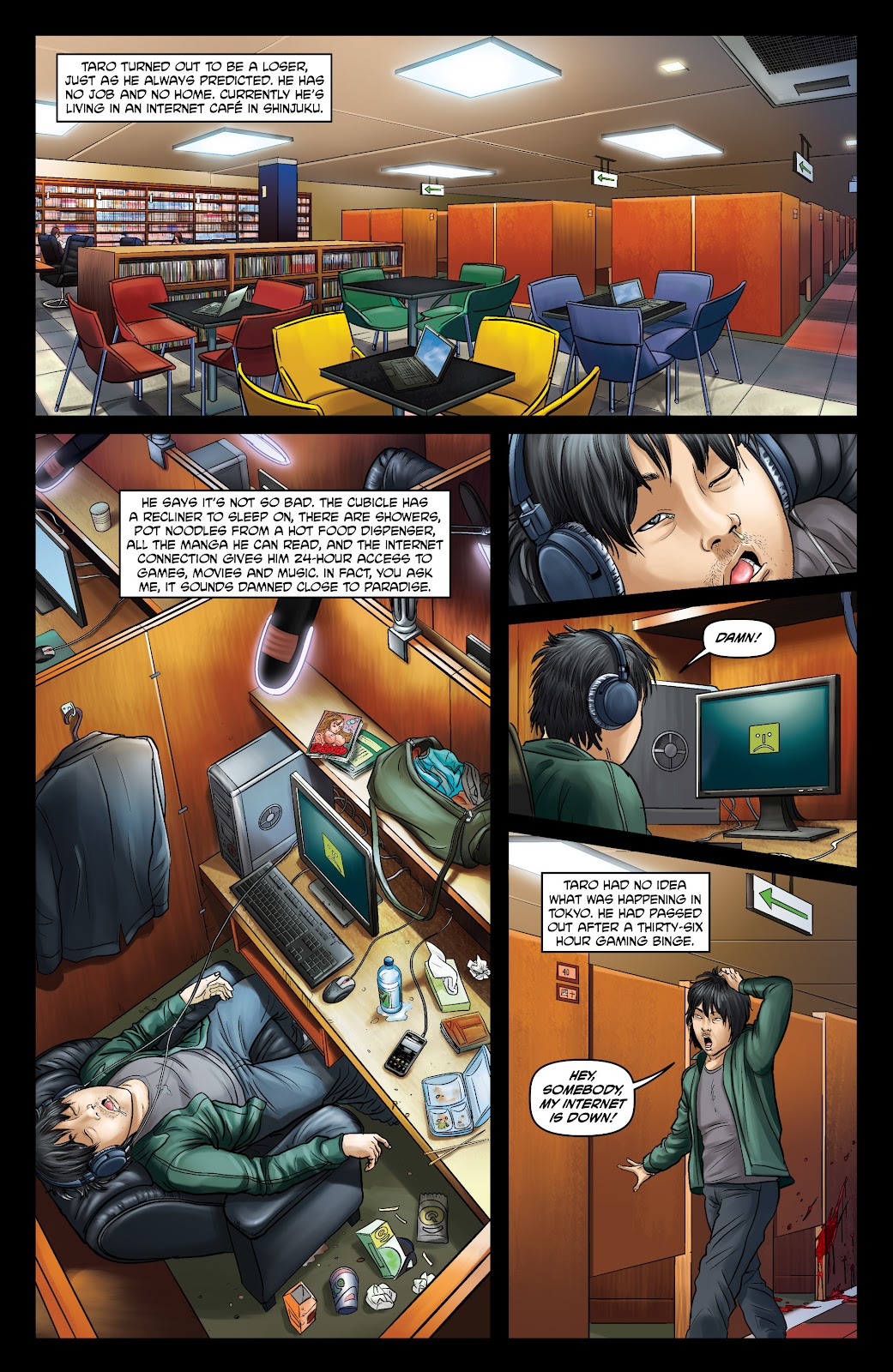 Crossed: Badlands issue 71 - Page 18