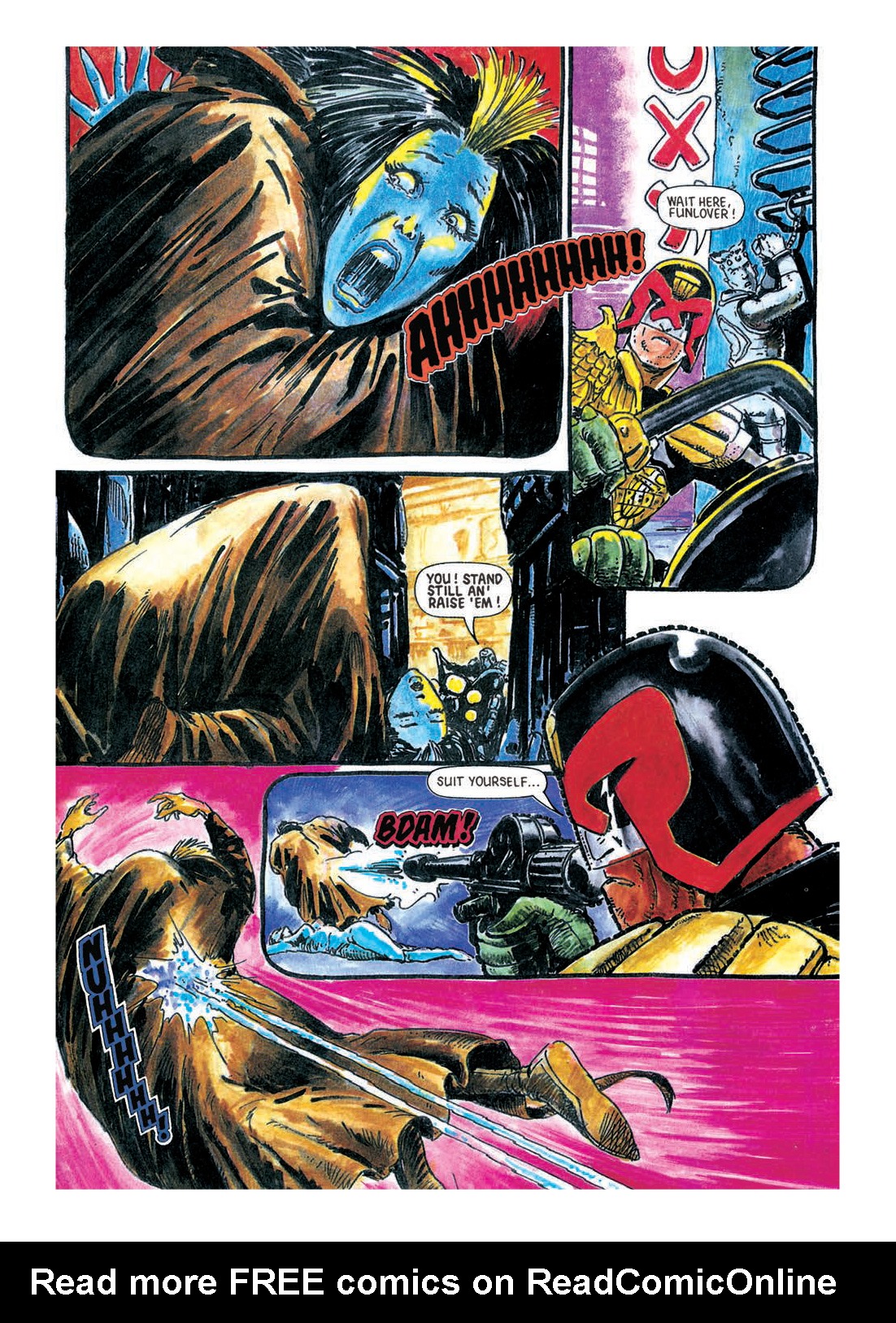 Read online Judge Dredd: The Restricted Files comic -  Issue # TPB 2 - 190