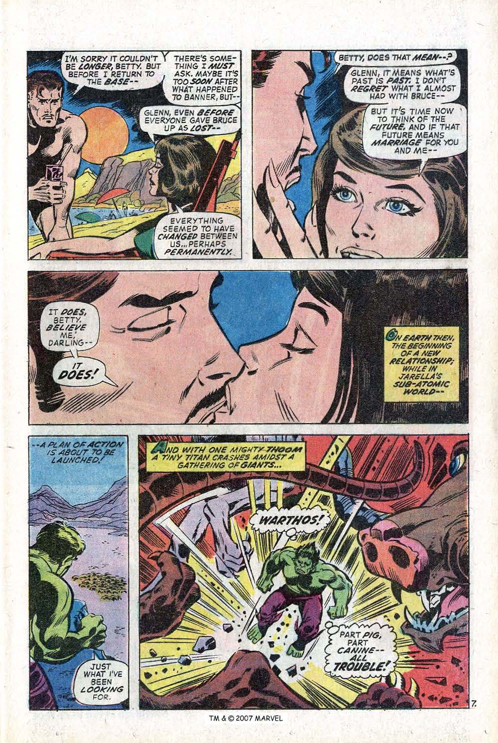 Read online The Incredible Hulk (1968) comic -  Issue #156 - 13