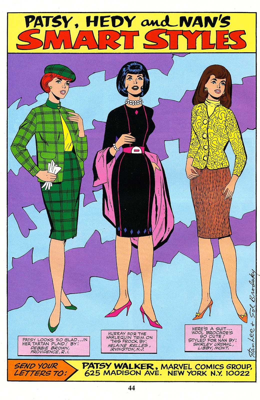 Marvel Milestones: Millie the Model & Patsy Walker issue Full - Page 46