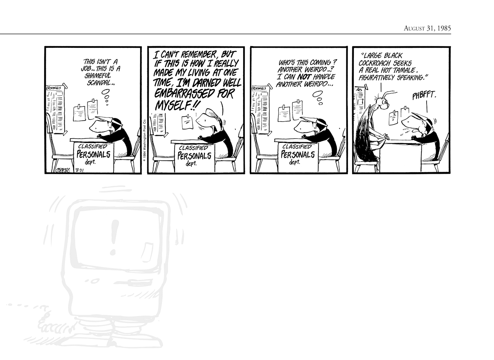 Read online The Bloom County Digital Library comic -  Issue # TPB 5 (Part 3) - 51