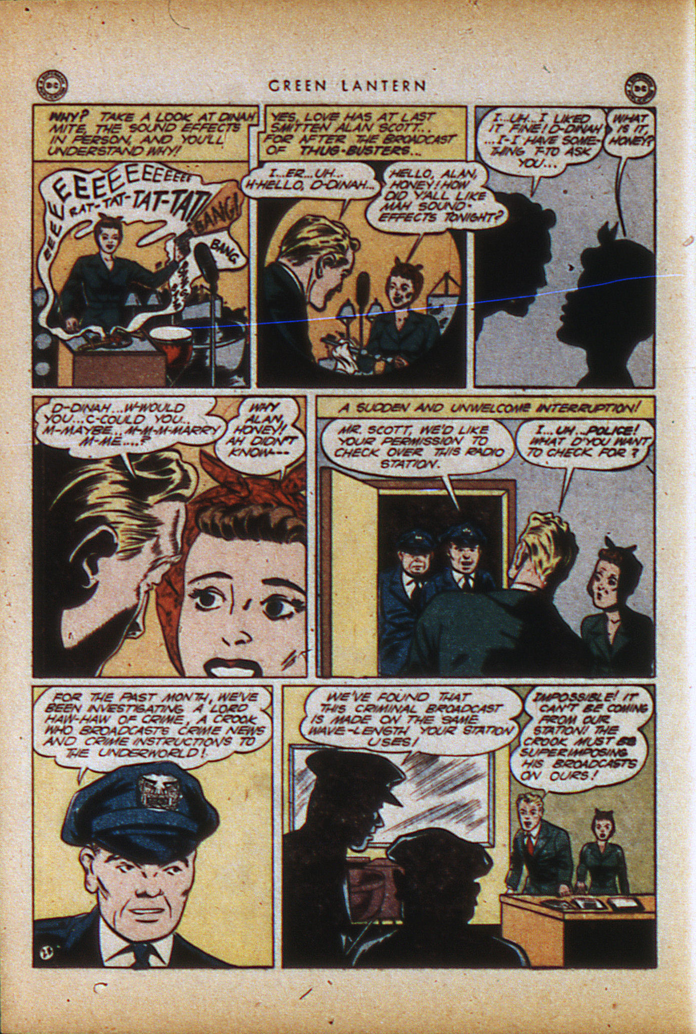 Green Lantern (1941) Issue #13 #13 - English 19