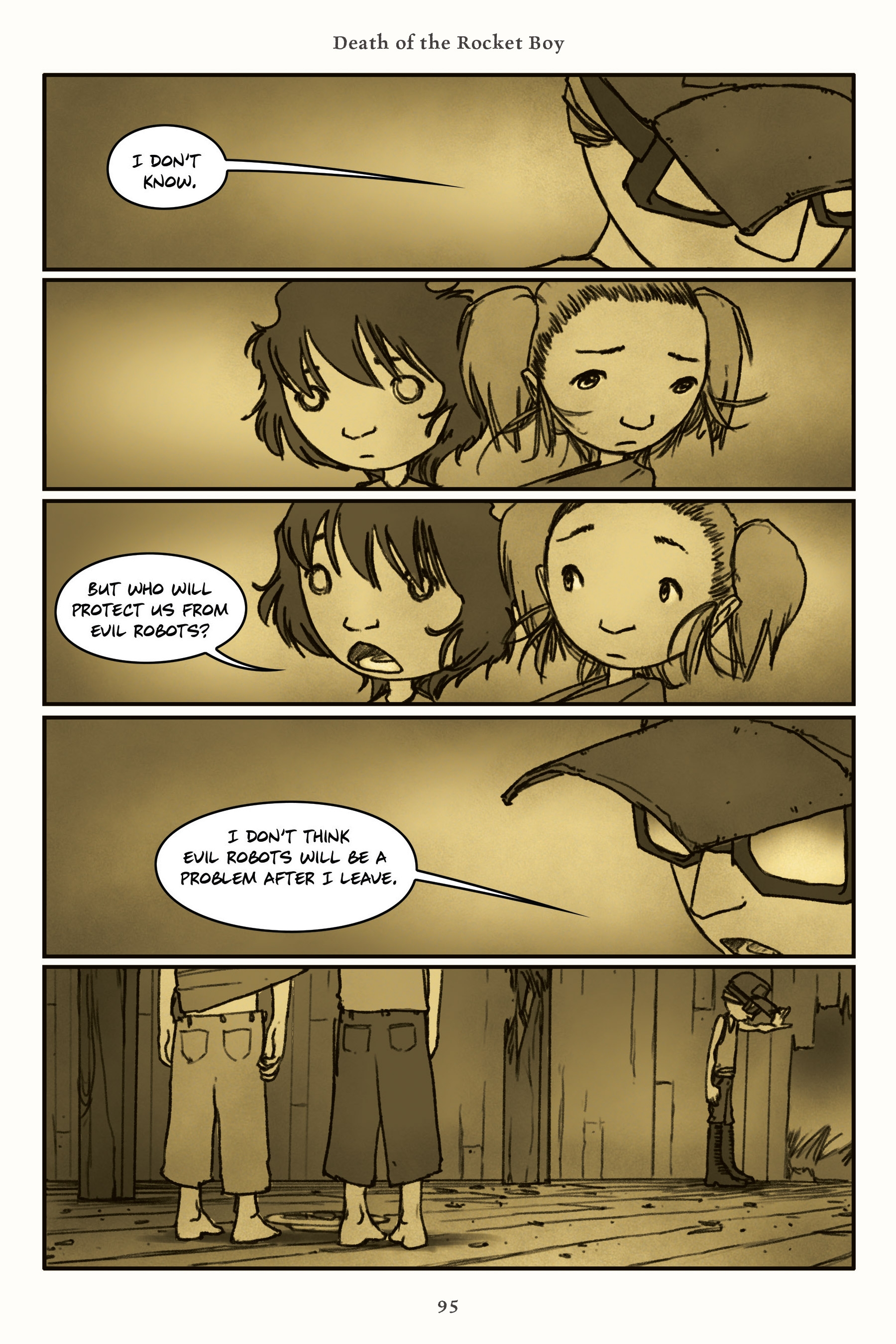 Read online Rust comic -  Issue # TPB 3 (Part 1) - 95