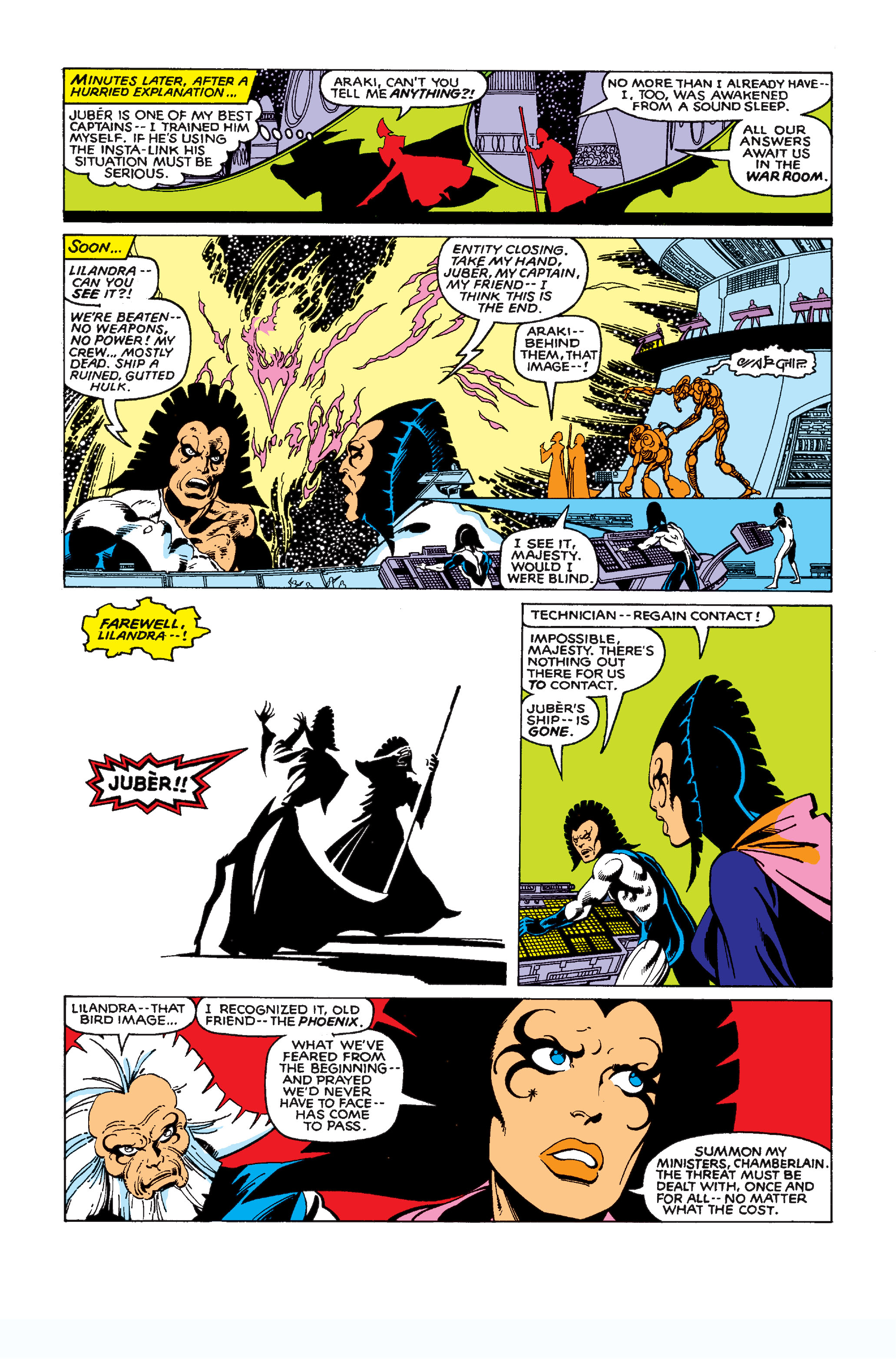 Read online Uncanny X-Men (1963) comic -  Issue #135 - 17