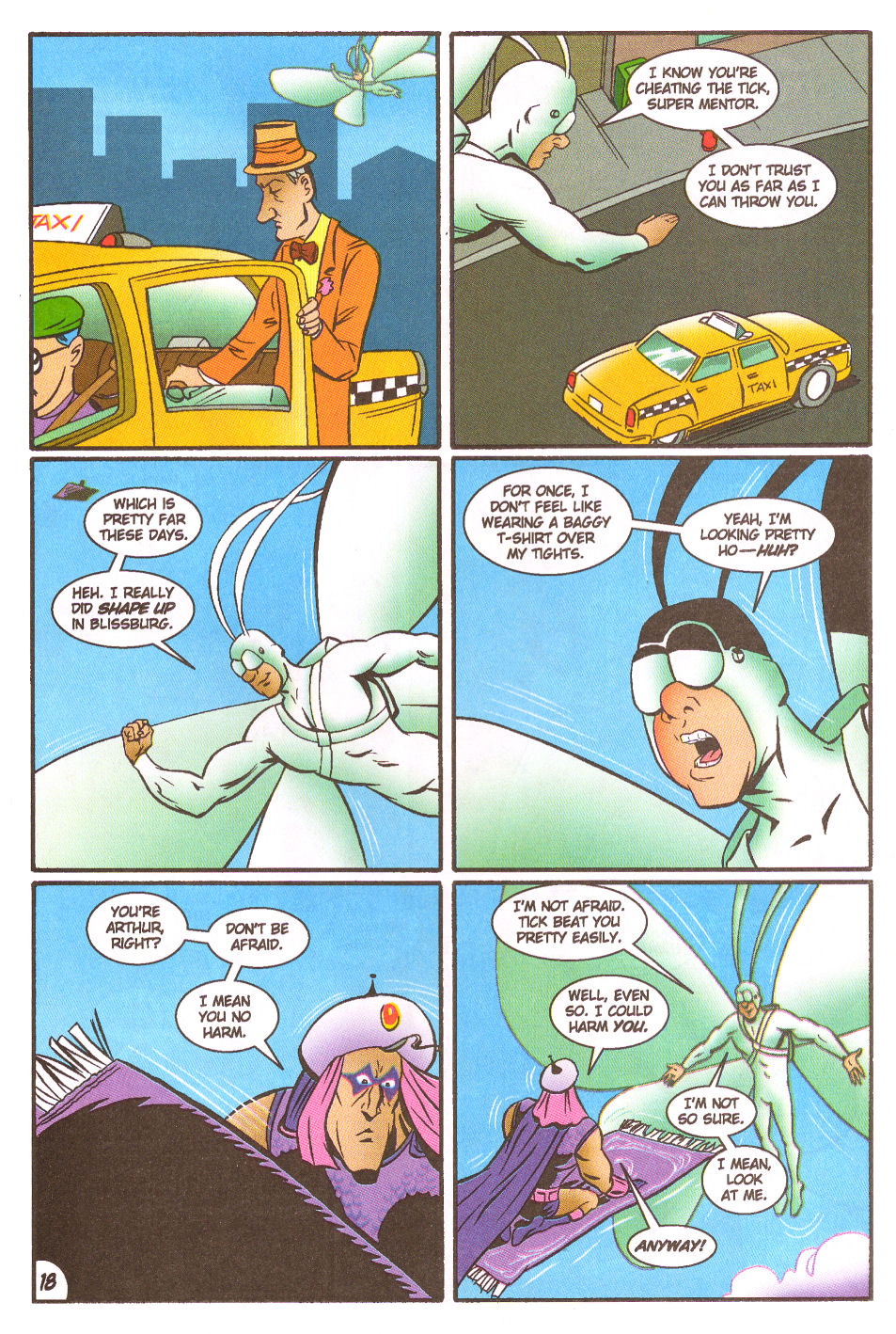 Read online The Tick: Days of Drama comic -  Issue #5 - 20