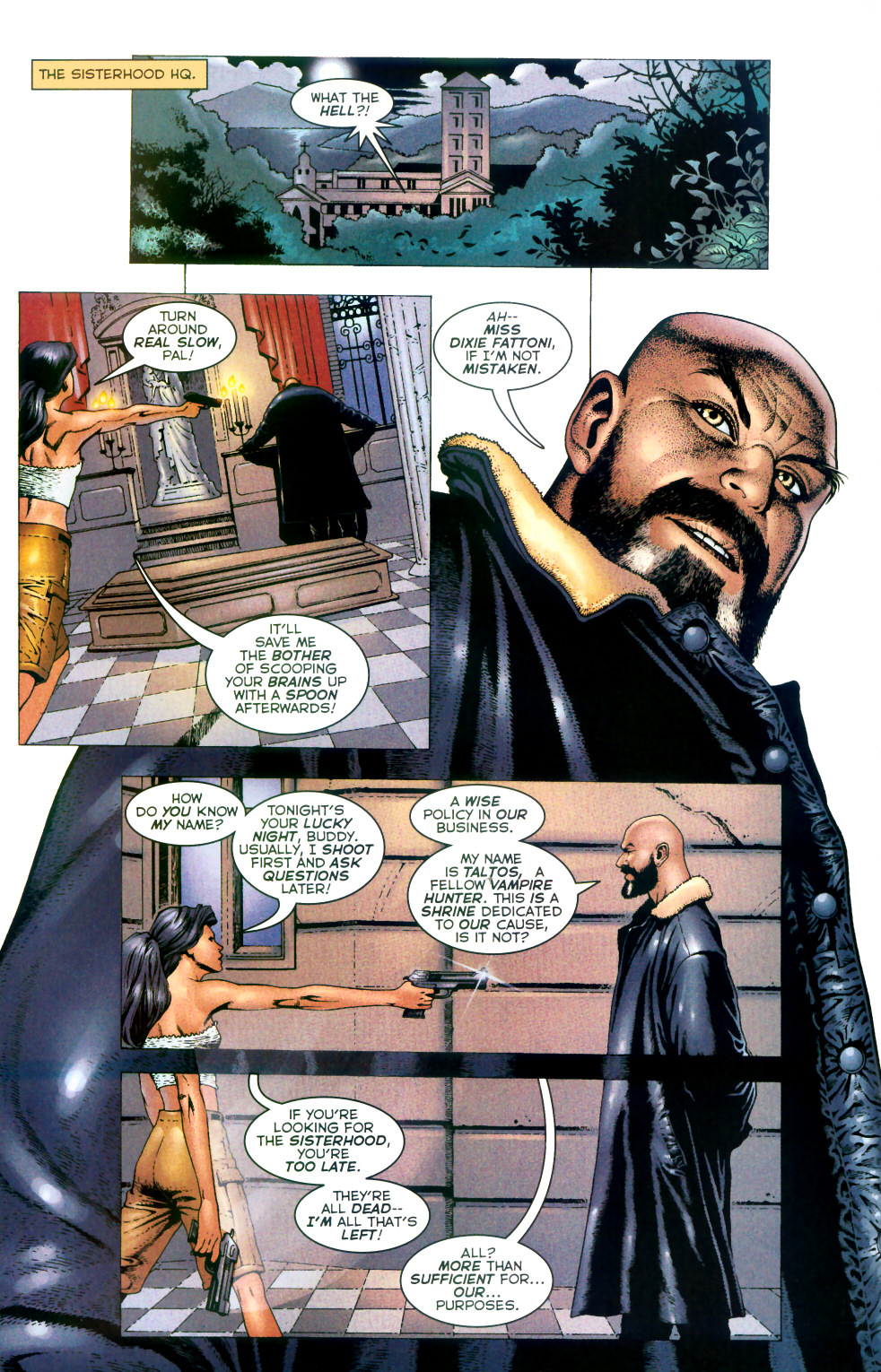 Read online Vampirella: The New Monthly comic -  Issue #21 - 13