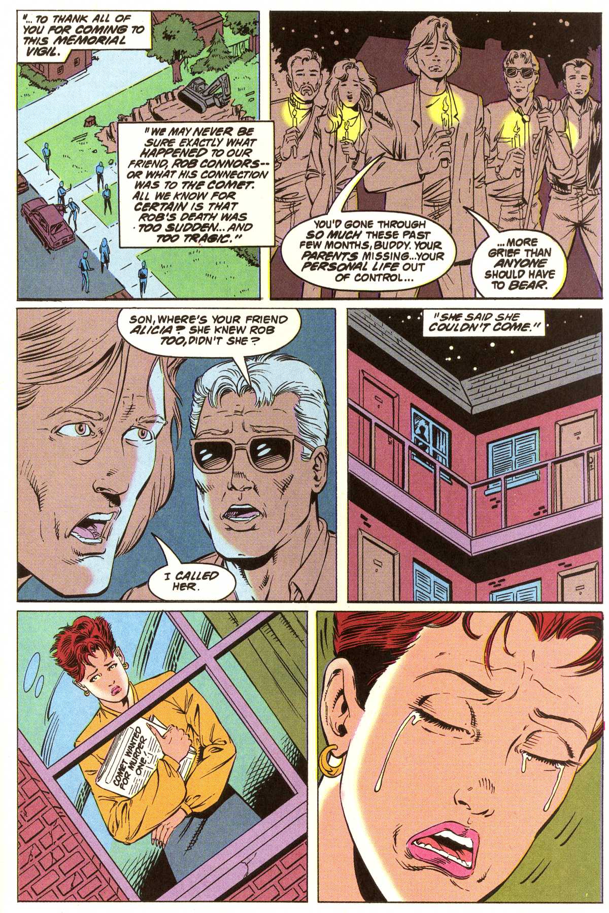 Read online The Comet comic -  Issue #18 - 20