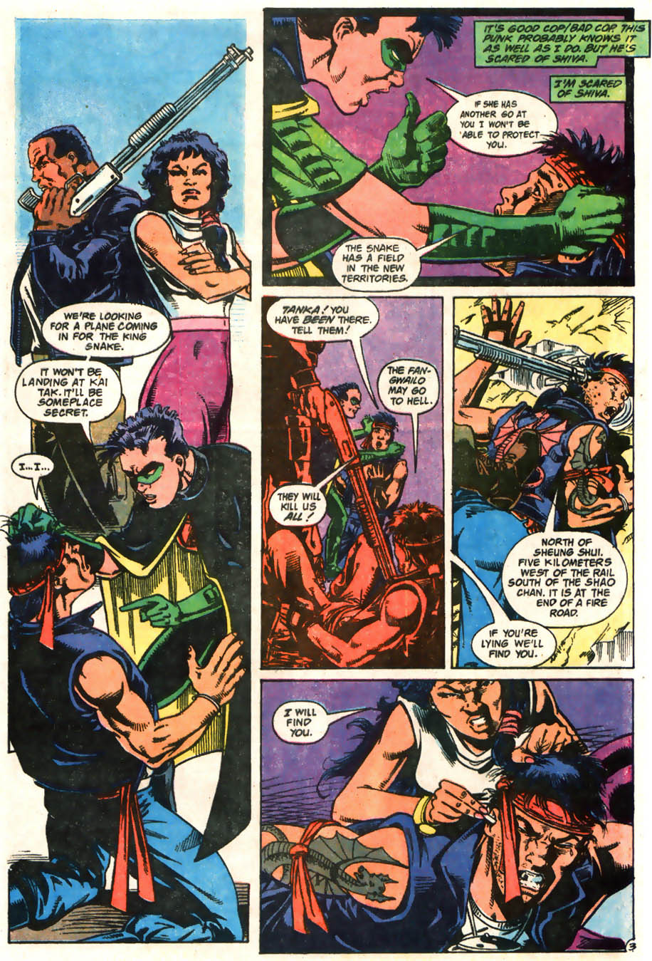 Read online Robin (1991) comic -  Issue #4 - 6