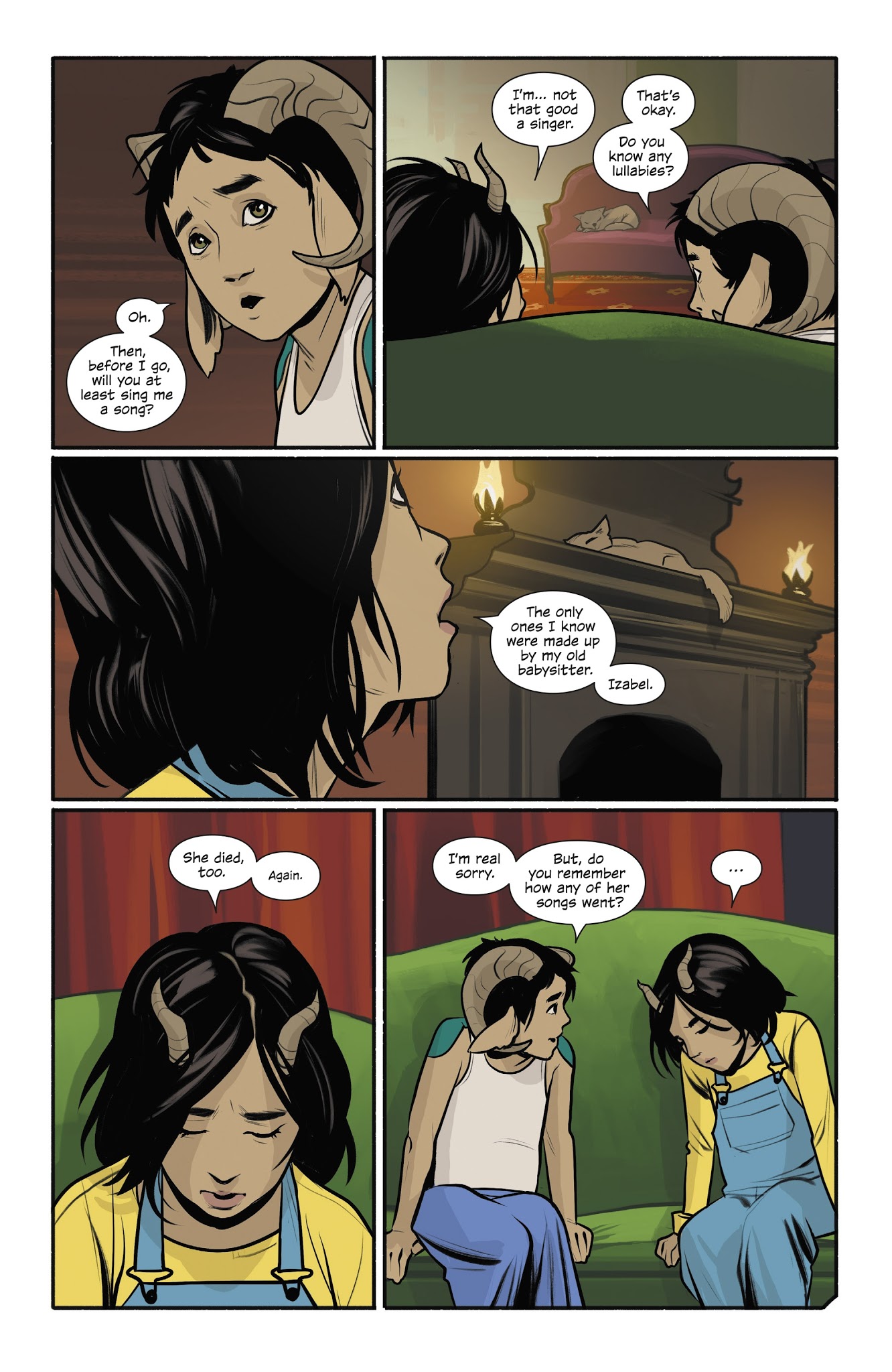 Read online Saga comic -  Issue #46 - 19