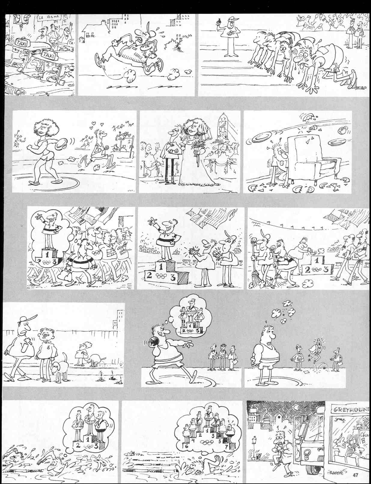 Read online MAD comic -  Issue #314 - 49