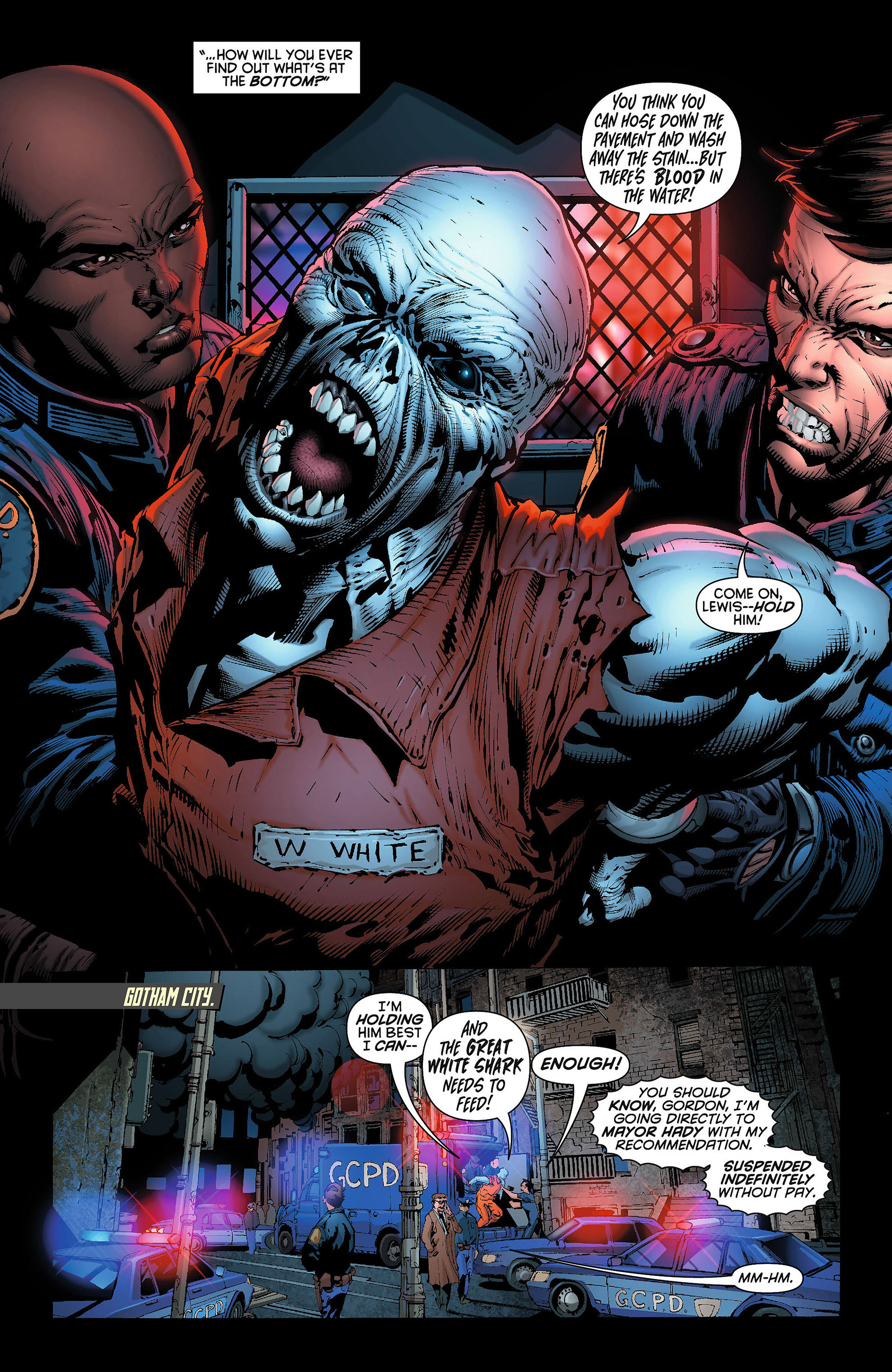 Read online Batman: The Dark Knight [II] (2011) comic -  Issue #6 - 8