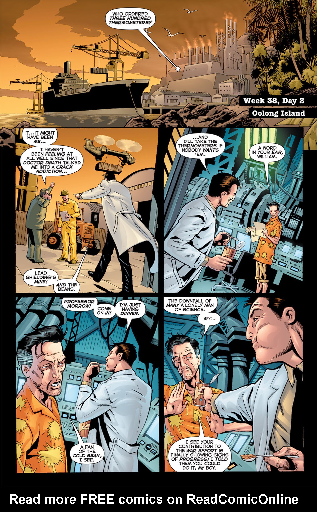 Read online 52 comic -  Issue #38 - 5