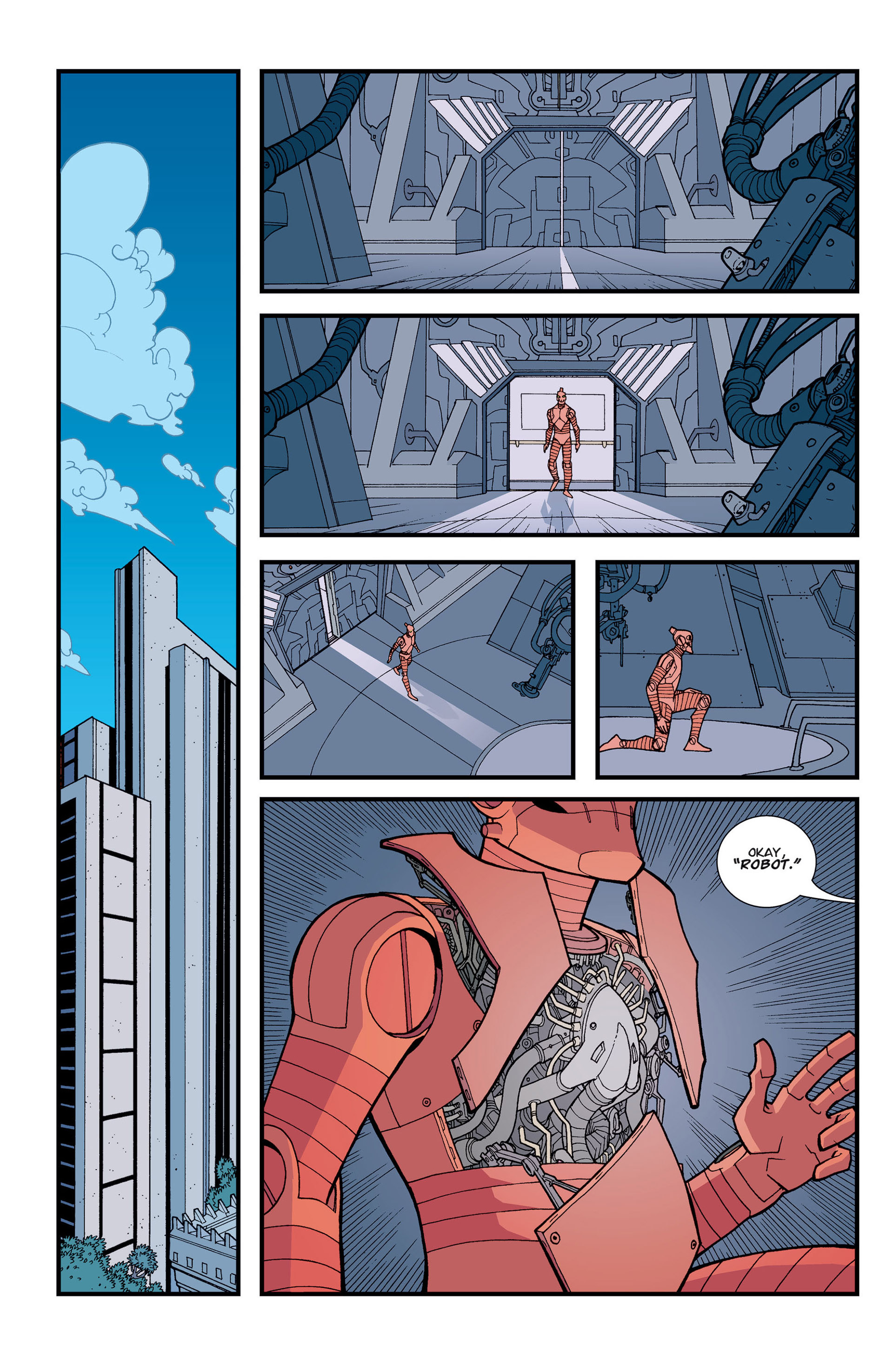 Read online Invincible comic -  Issue # _TPB 5 - The Facts of Life - 49