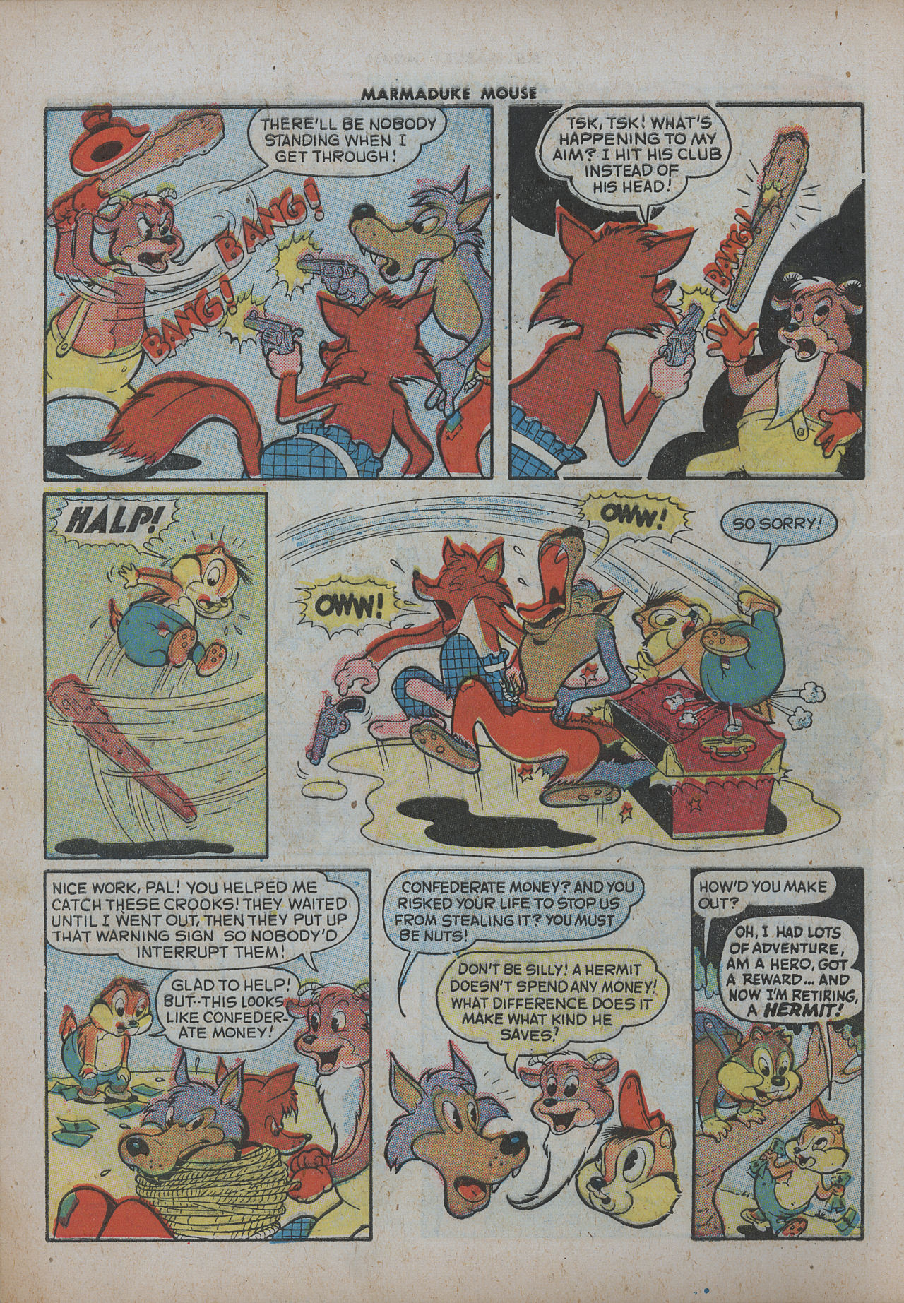 Read online Marmaduke Mouse comic -  Issue #3 - 14