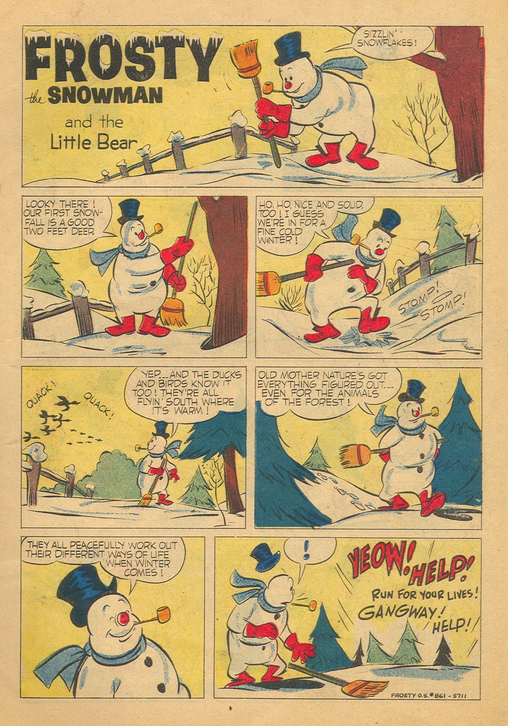 Read online Four Color Comics comic -  Issue #861 - 3