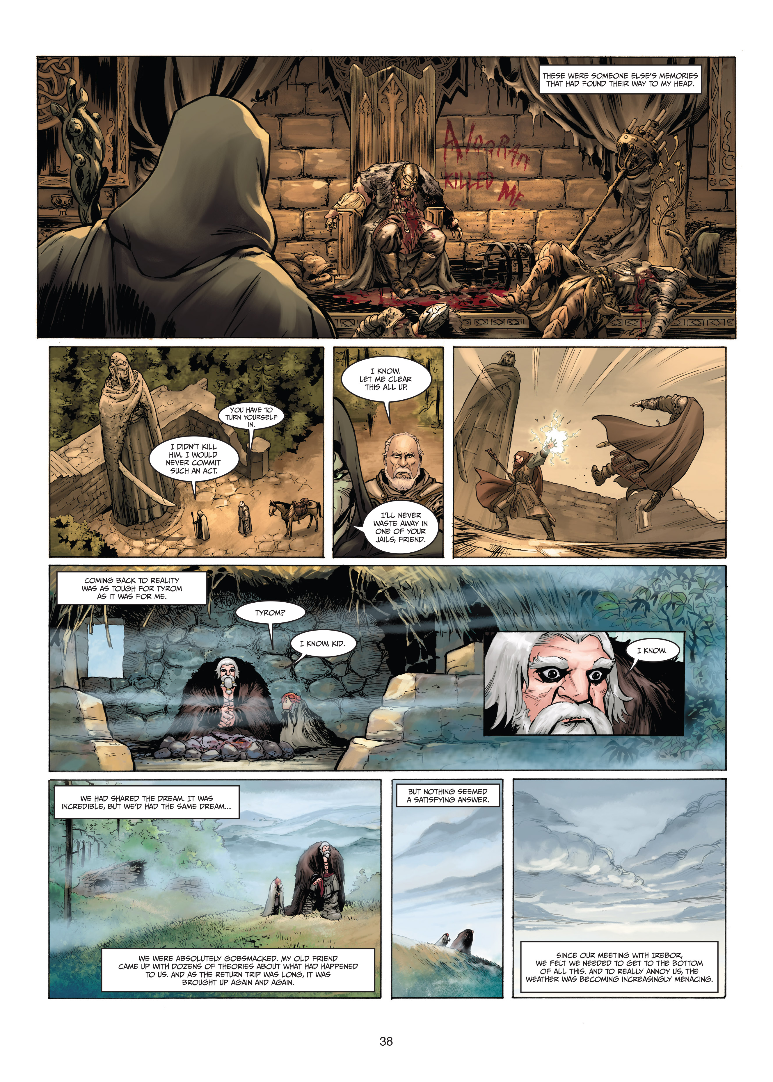 Read online Mages comic -  Issue #1 - 38