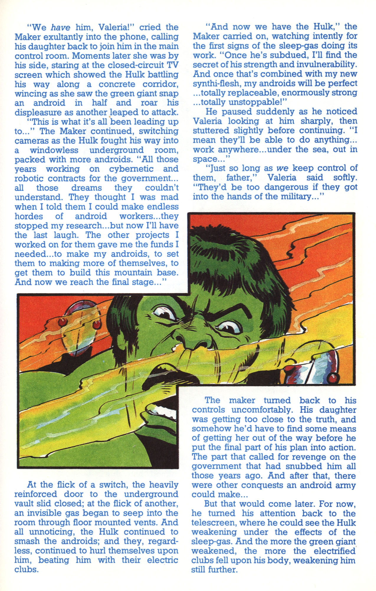 Read online Incredible Hulk Annual comic -  Issue #1985 - 39