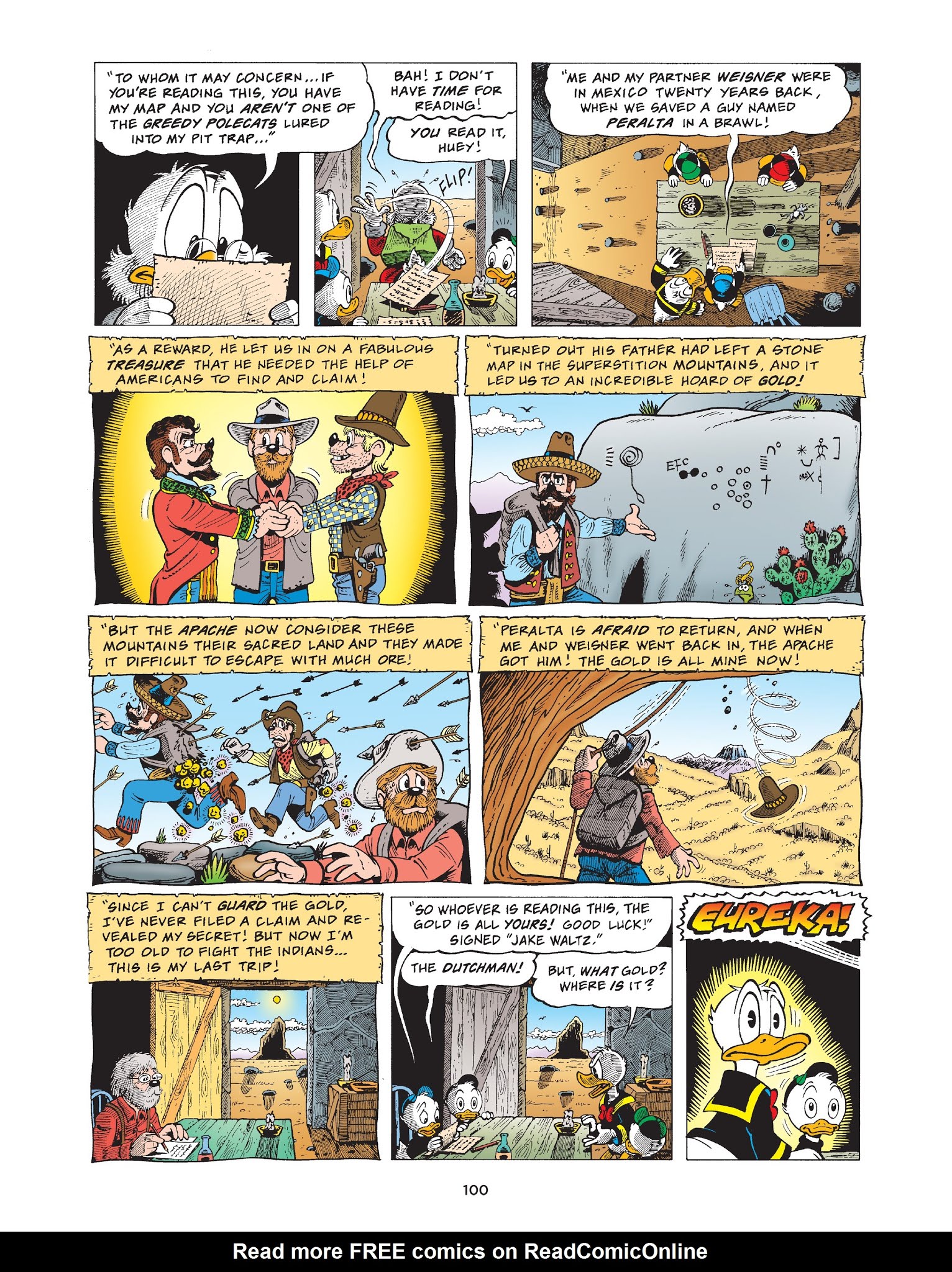 Walt Disney Uncle Scrooge and Donald Duck: The Don Rosa Library issue TPB 8 (Part 2) - Page 1
