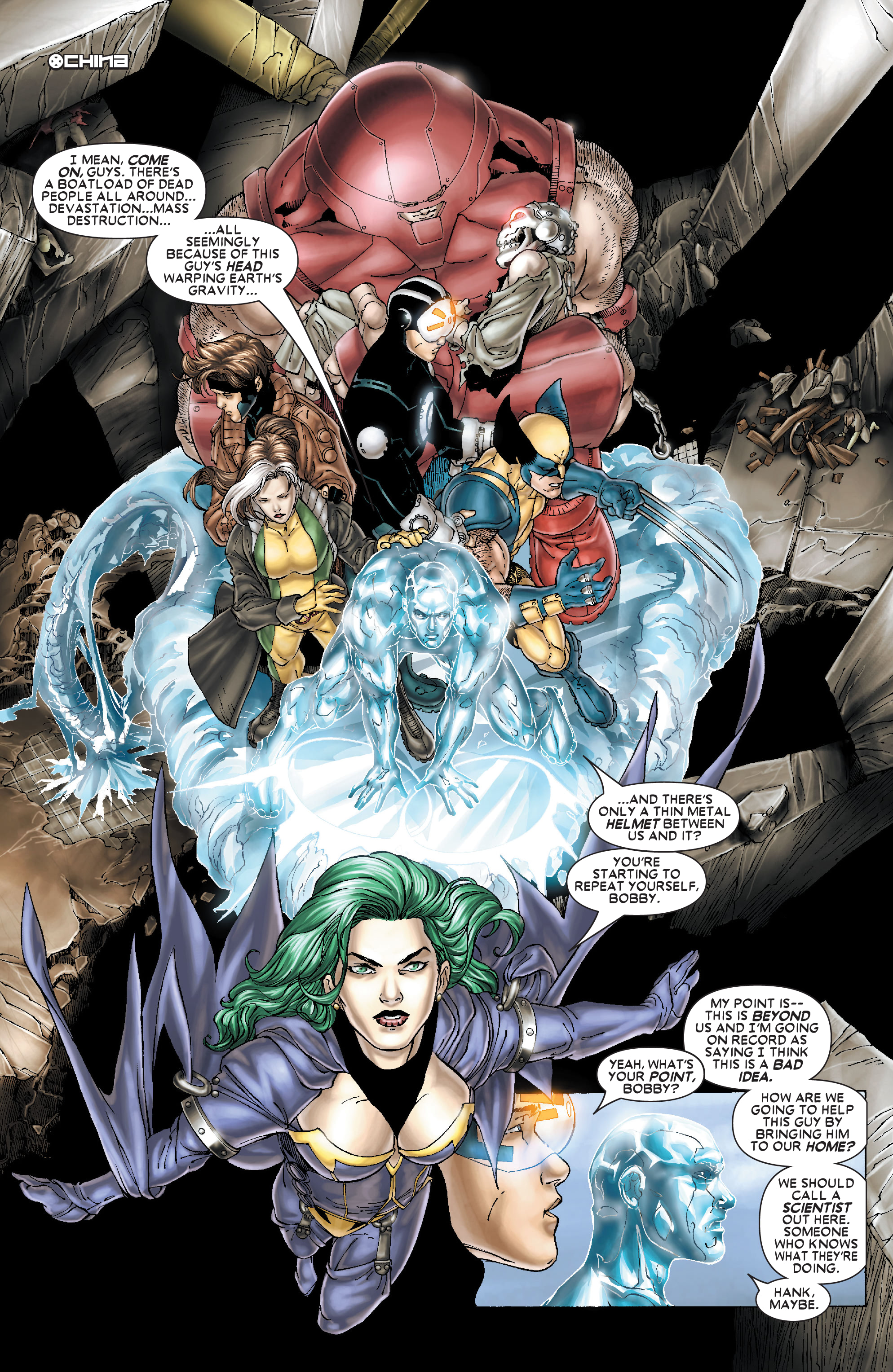 Read online X-Men: Reloaded comic -  Issue # TPB (Part 3) - 42