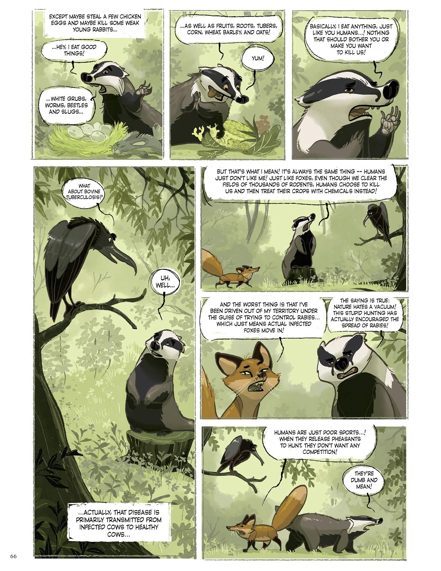 Read online Letters from Animals comic -  Issue # TPB - 67
