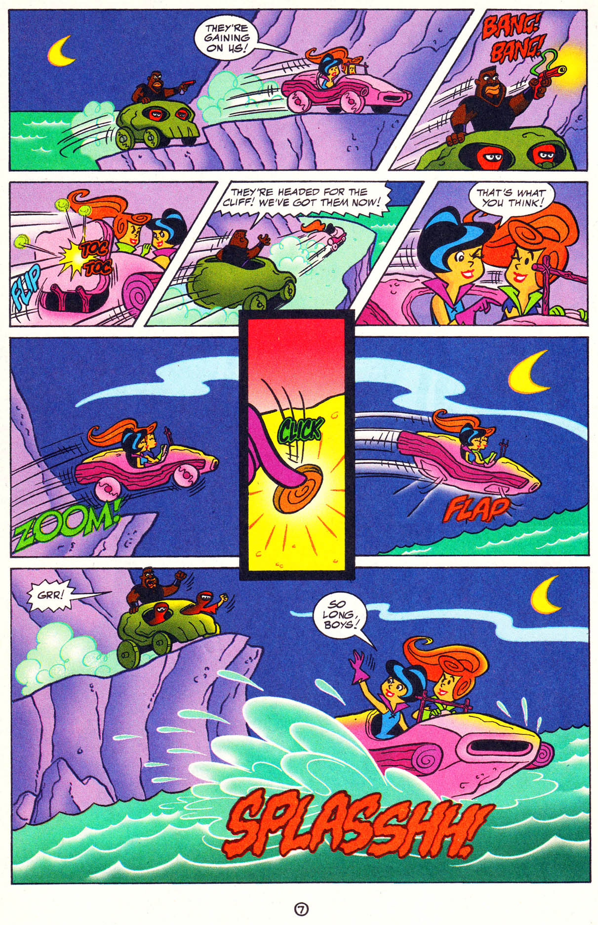 Read online The Flintstones and the Jetsons comic -  Issue #8 - 10