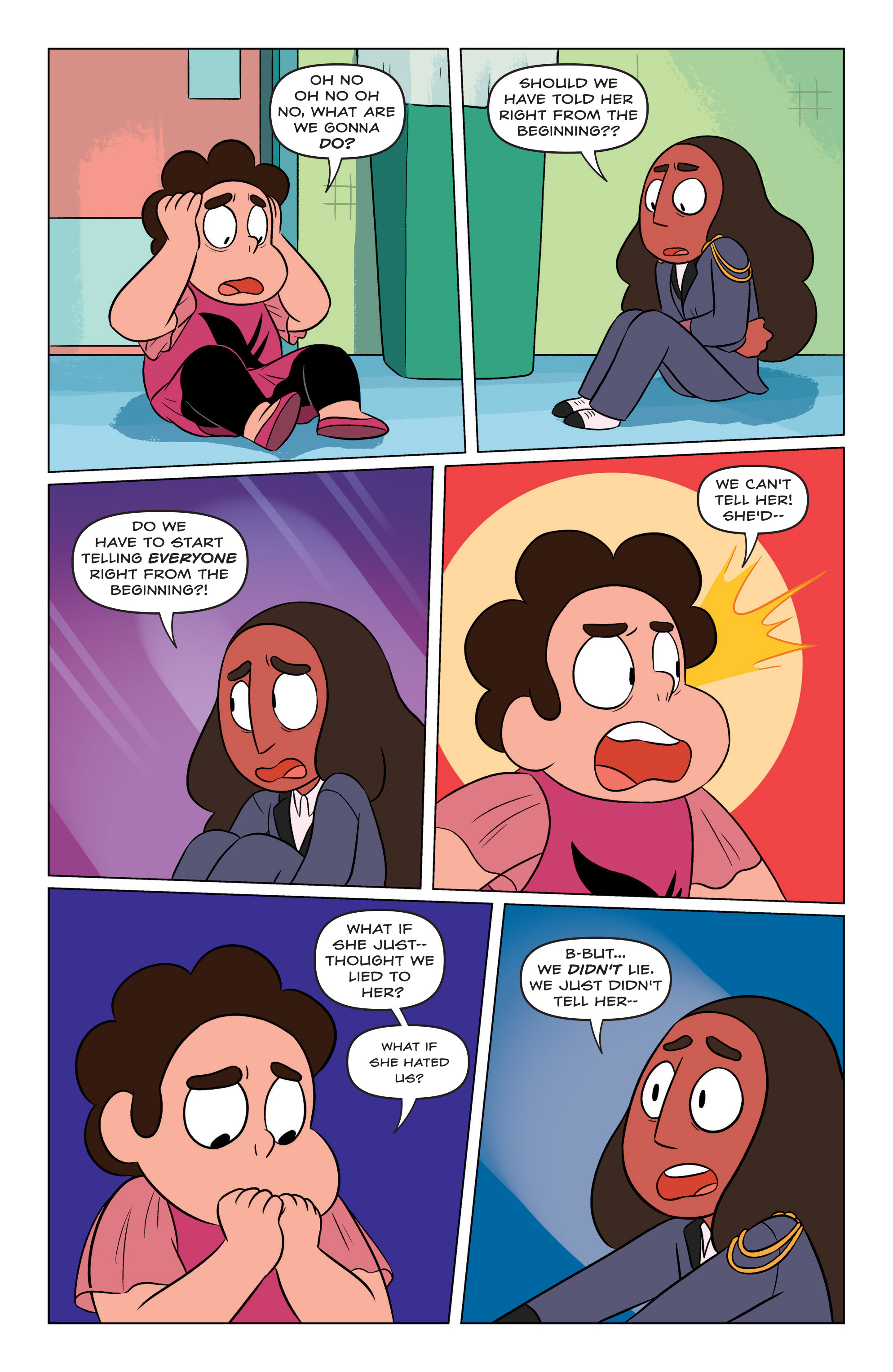 Read online Steven Universe Ongoing comic -  Issue #2 - 20