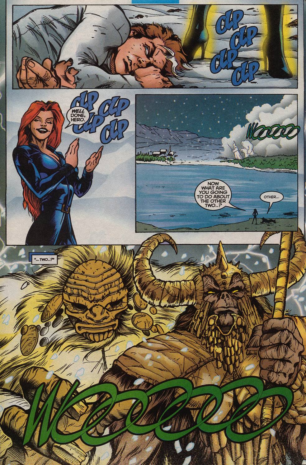Read online X-Man comic -  Issue #40 - 9