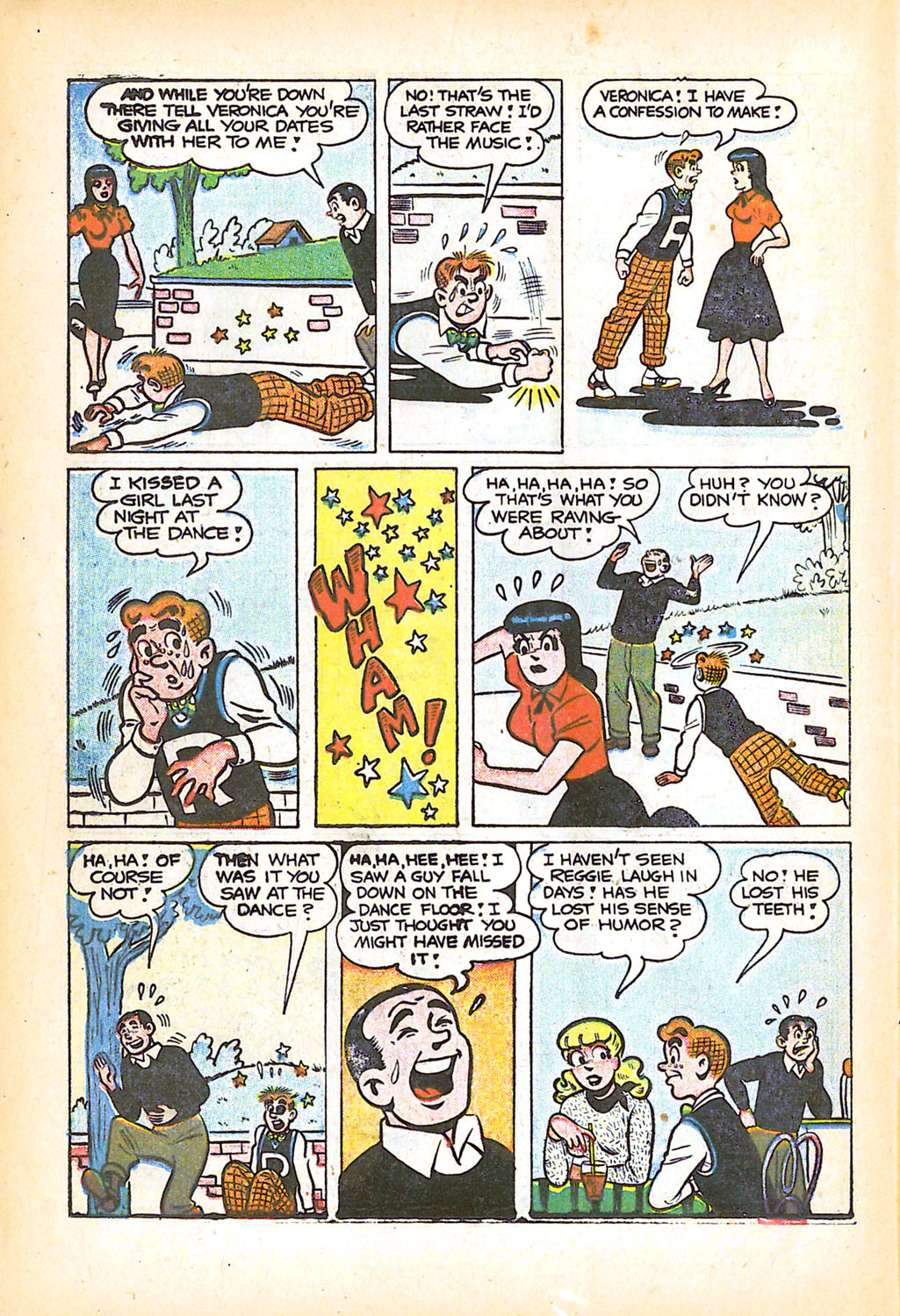 Read online Archie Comics comic -  Issue #072 - 25