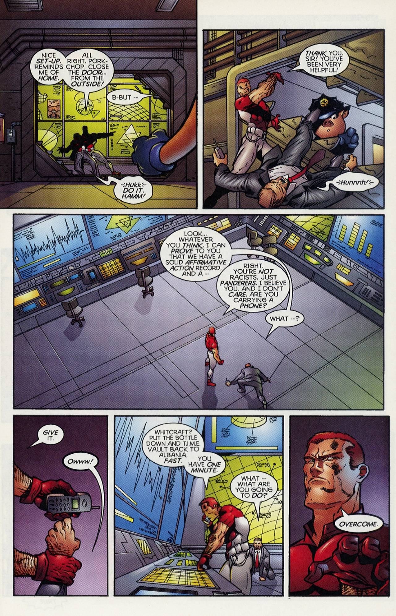 Read online Magnus Robot Fighter (1997) comic -  Issue #18 - 20