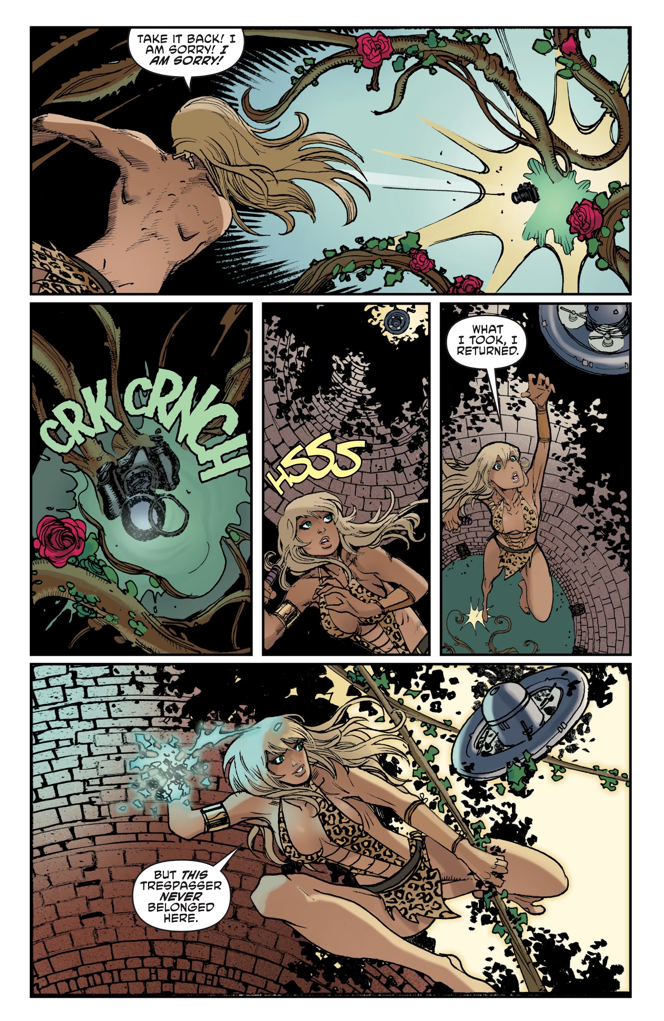 Read online Sheena: Queen Of The Jungle (2017) comic -  Issue #0 - 16