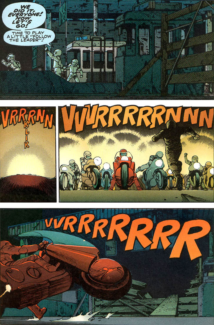 Read online Akira comic -  Issue #1 - 10