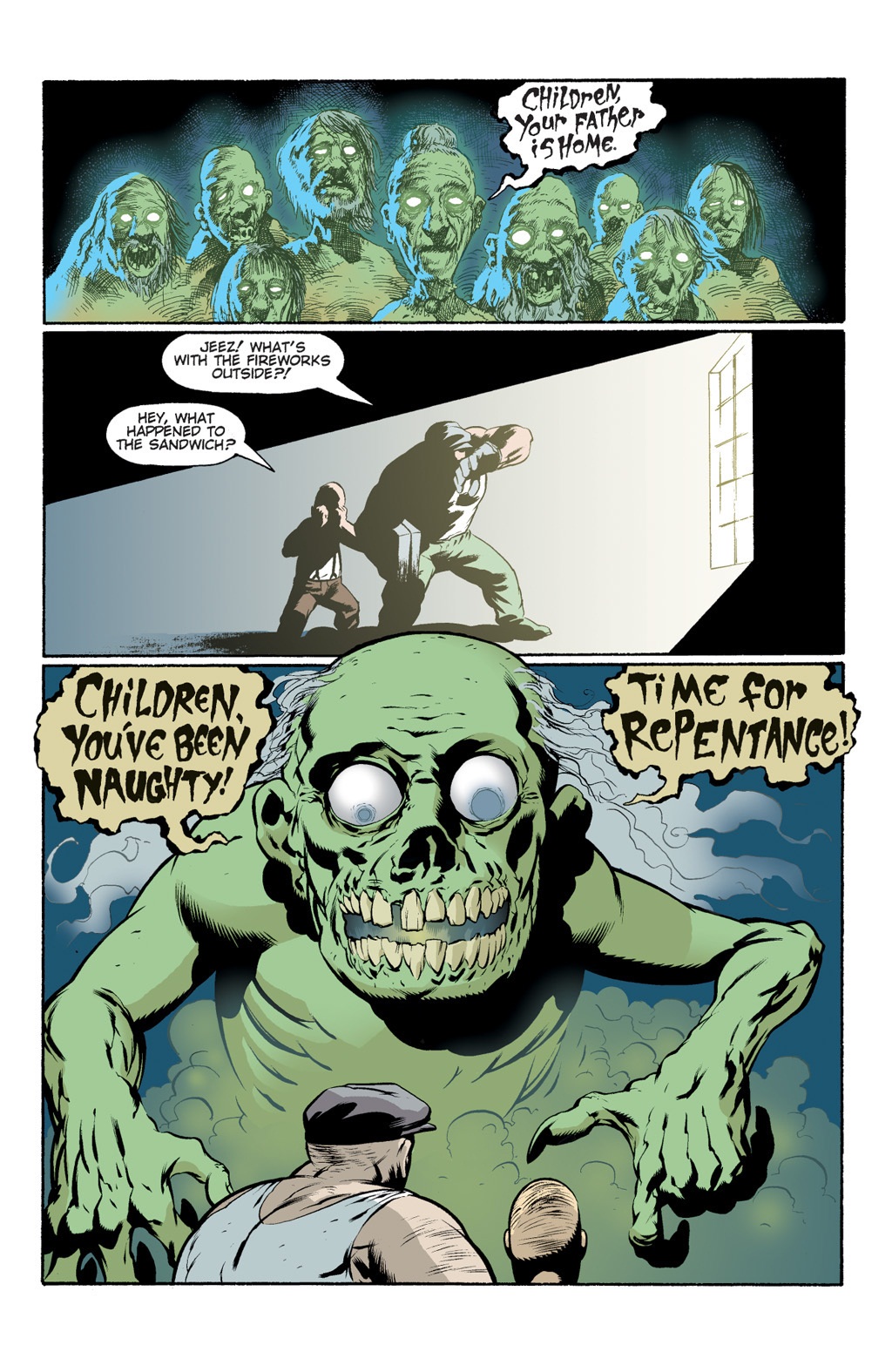 Read online The Goon: Nothin' But Misery comic -  Issue #1 - 31