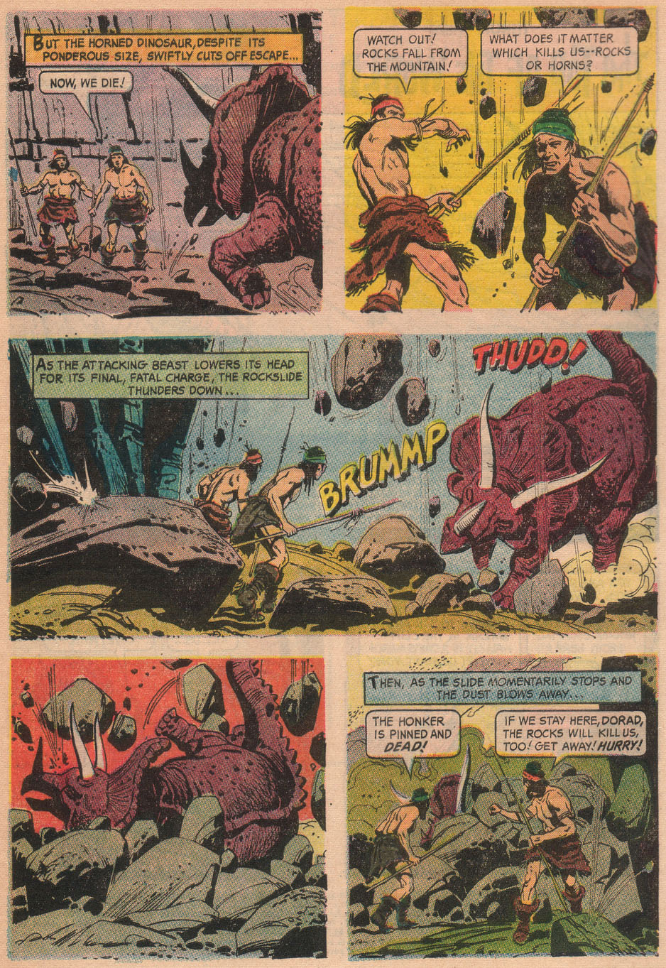 Read online Turok, Son of Stone comic -  Issue #48 - 4