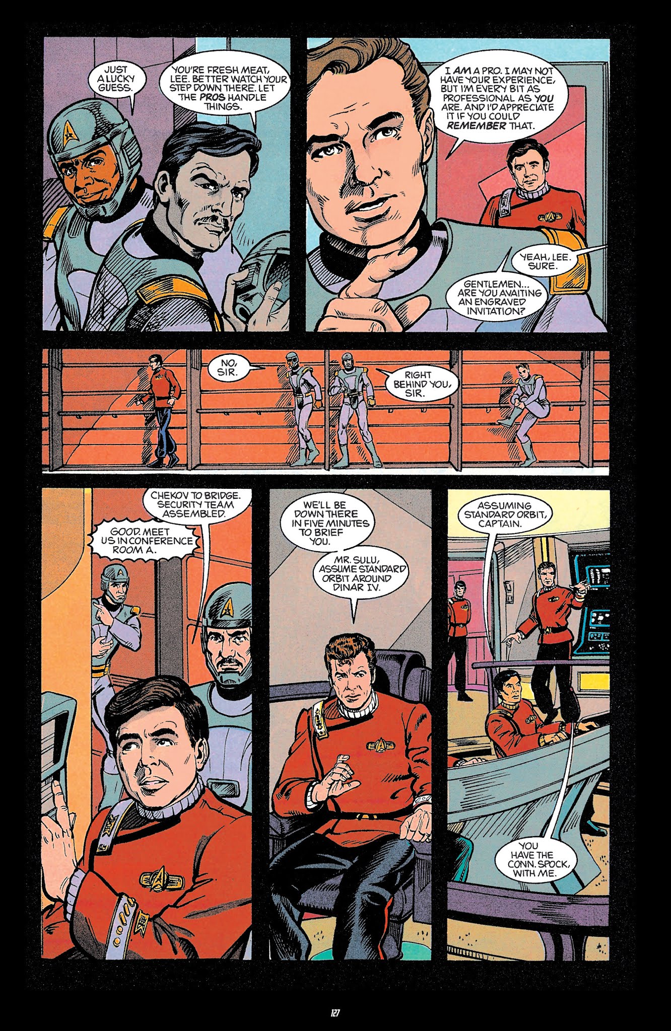 Read online Star Trek Archives comic -  Issue # TPB 1 (Part 2) - 25
