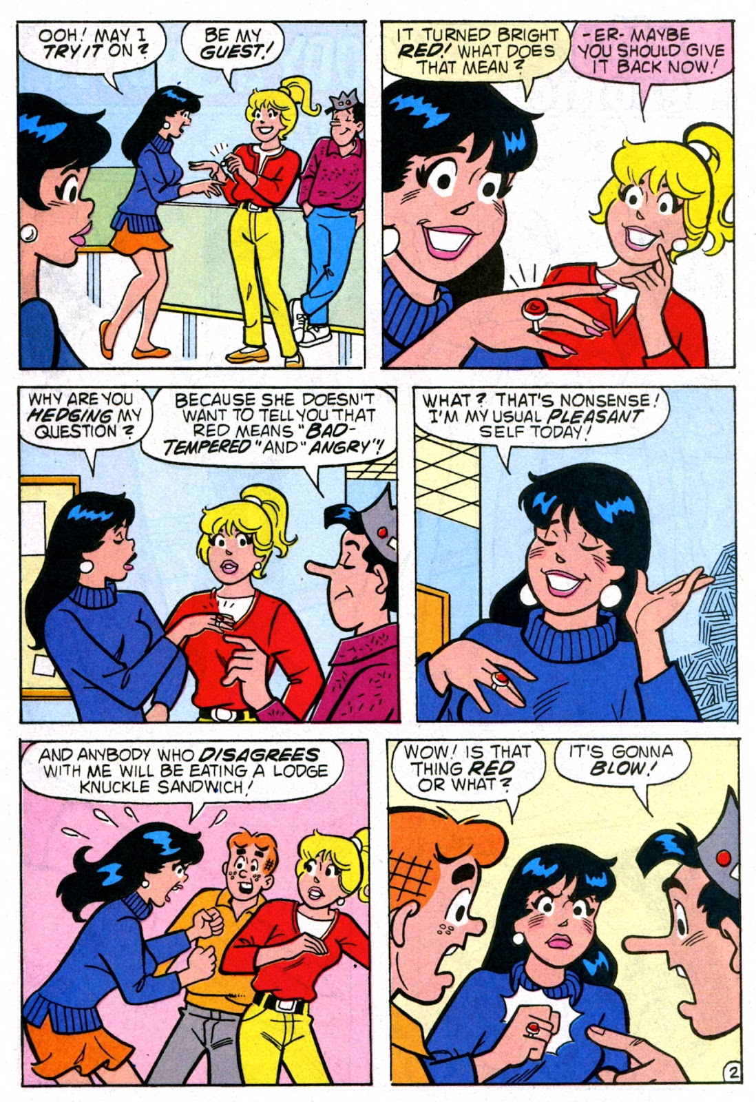 Betty & Veronica Spectacular issue 8 - Page 30