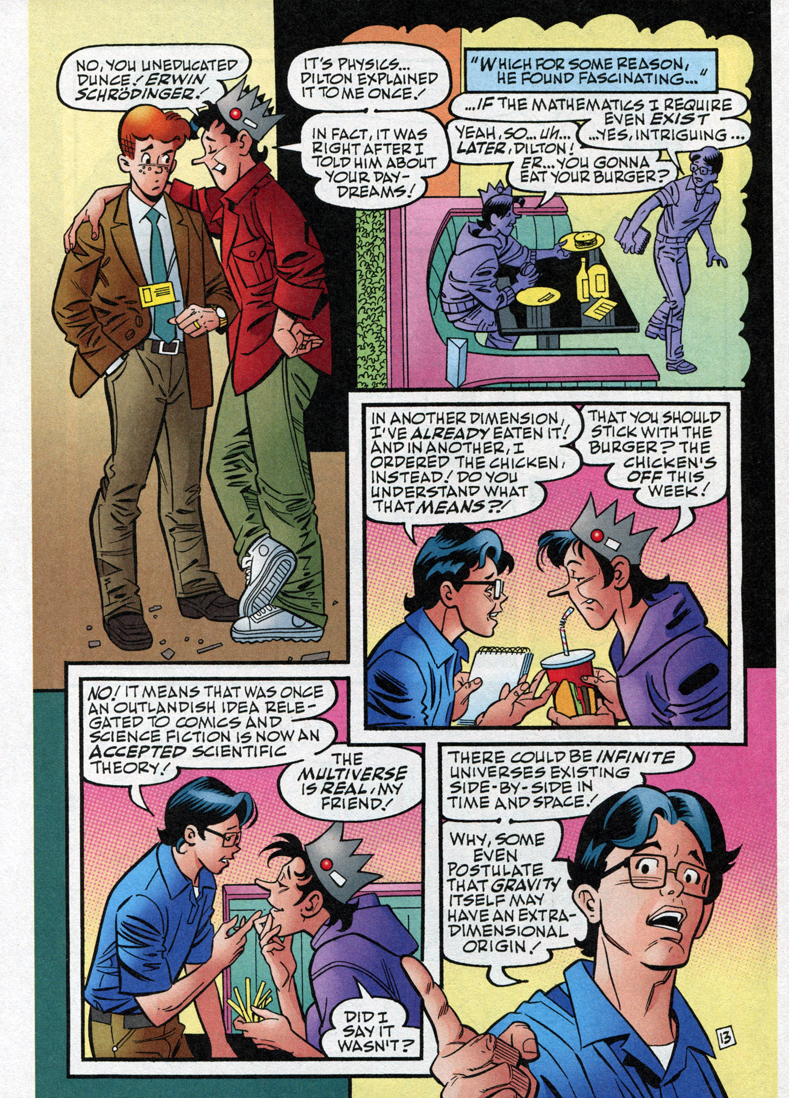 Read online Life With Archie (2010) comic -  Issue #15 - 51
