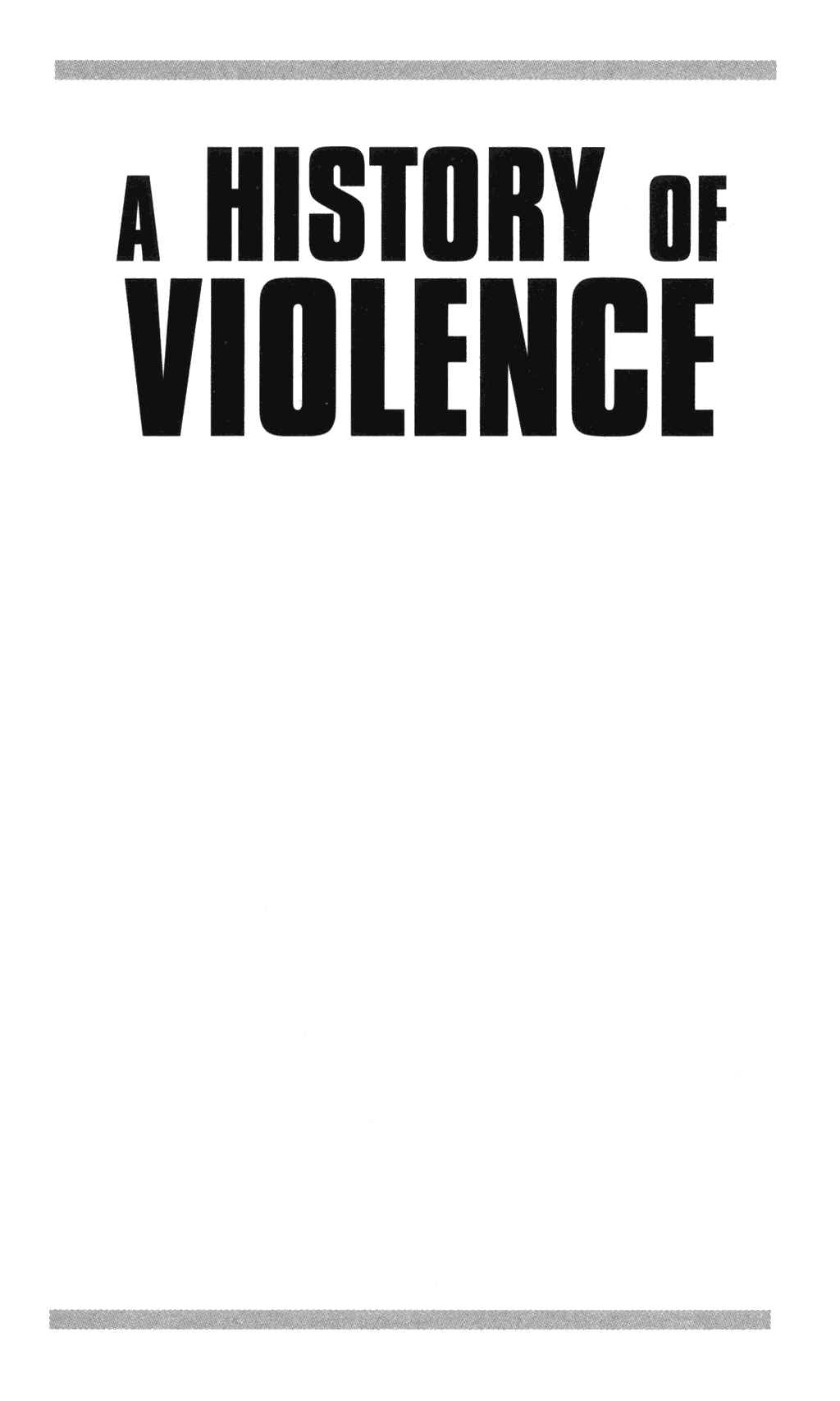 Read online A History of Violence comic Issue A History of Violence Full