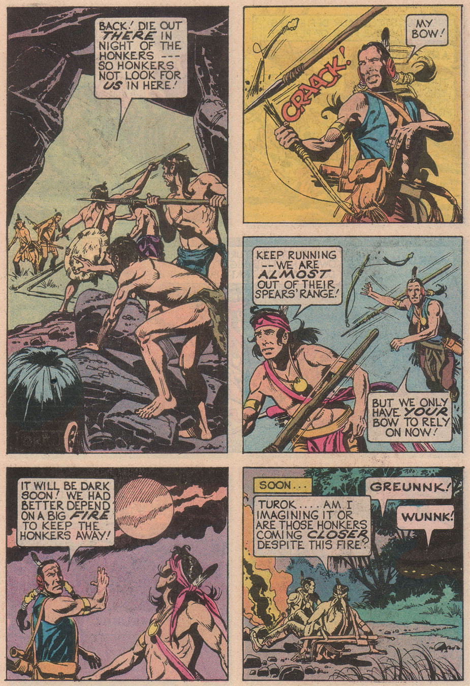 Read online Turok, Son of Stone comic -  Issue #113 - 27