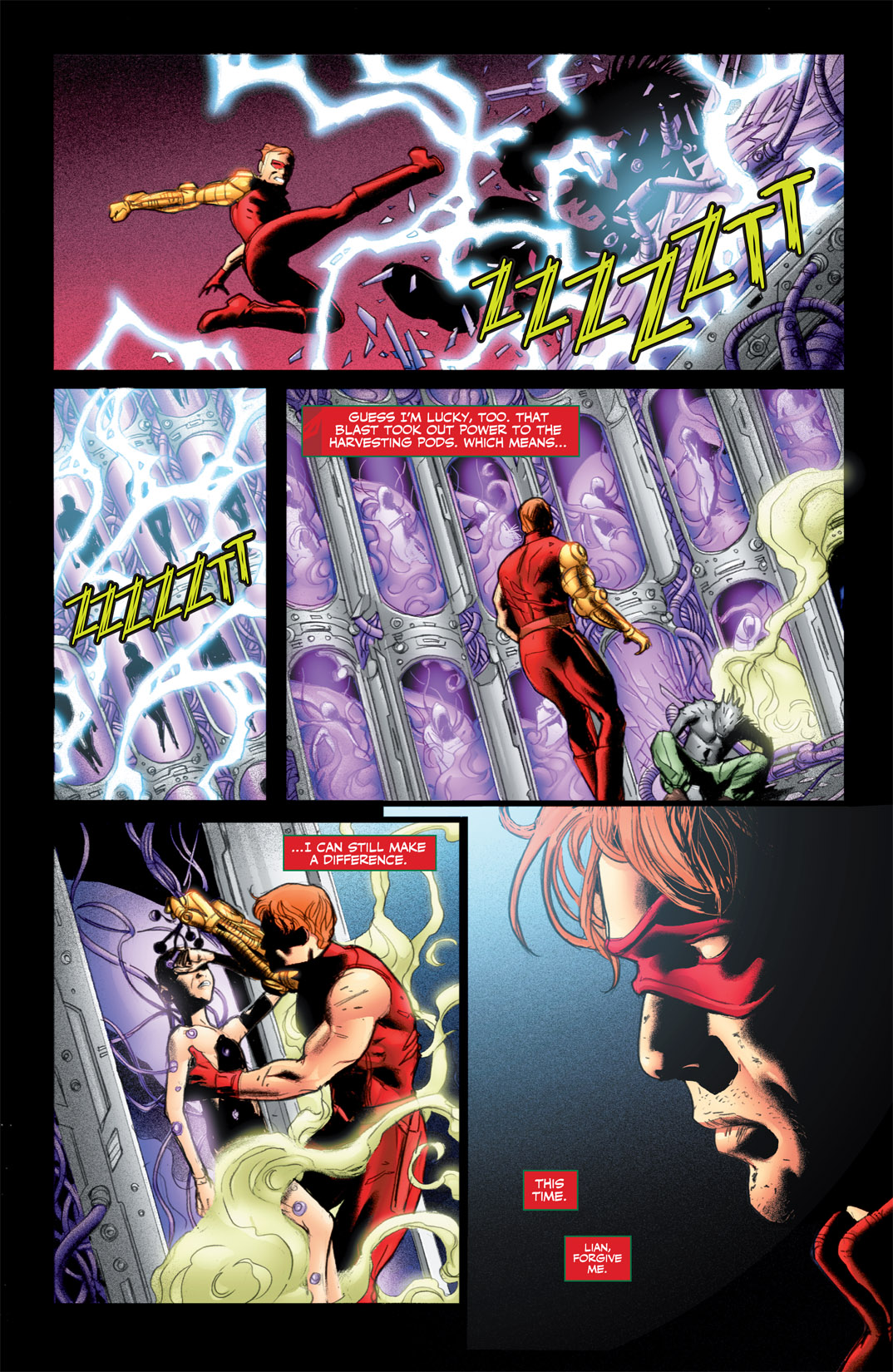 Read online Titans (2008) comic -  Issue #27 - 14