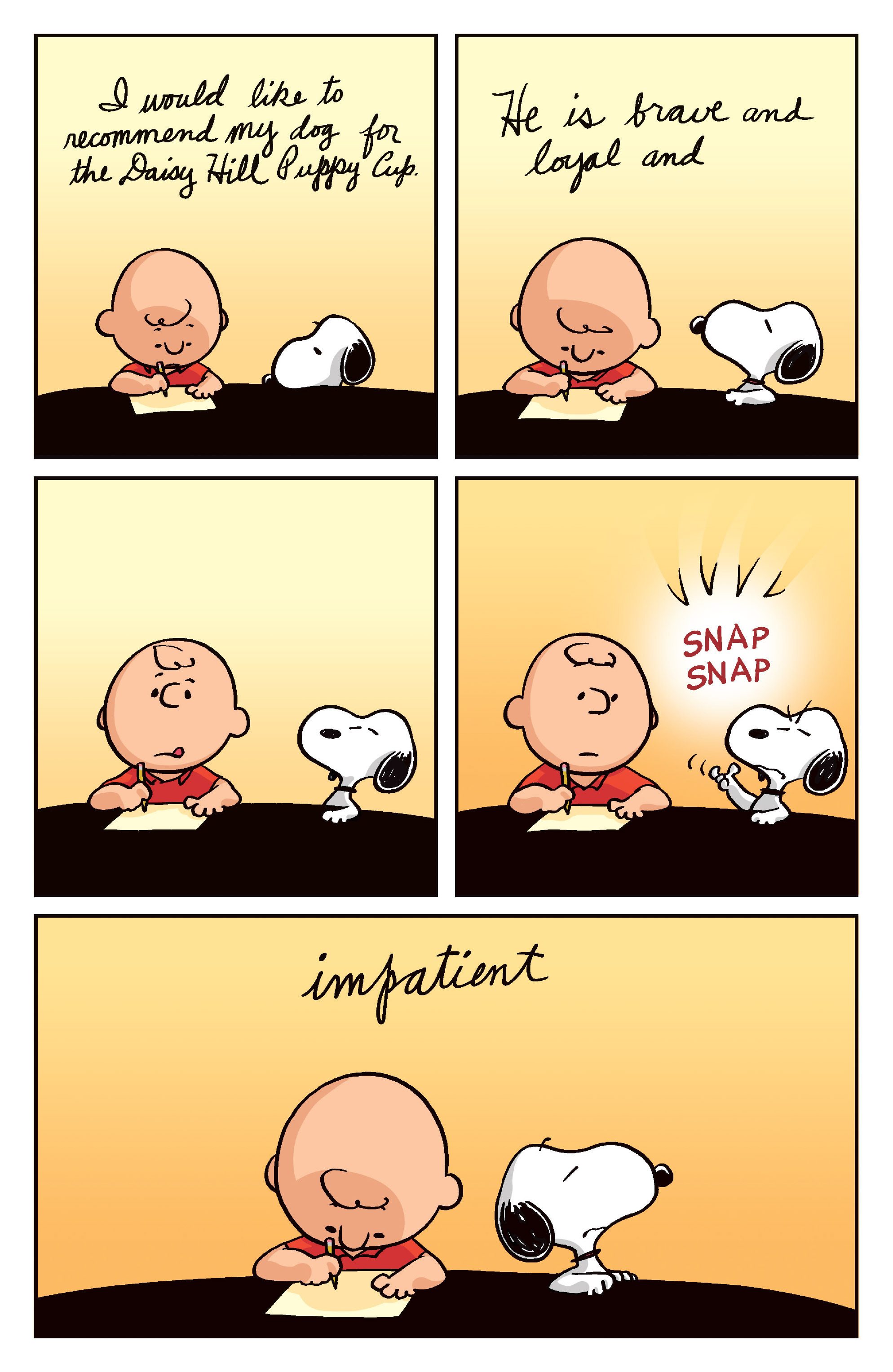 Read online Peanuts (2012) comic -  Issue #32 - 8