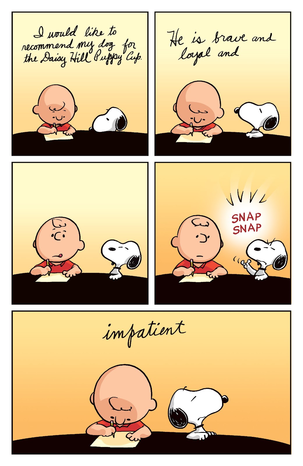 Peanuts (2012) issue 32 - Page 8